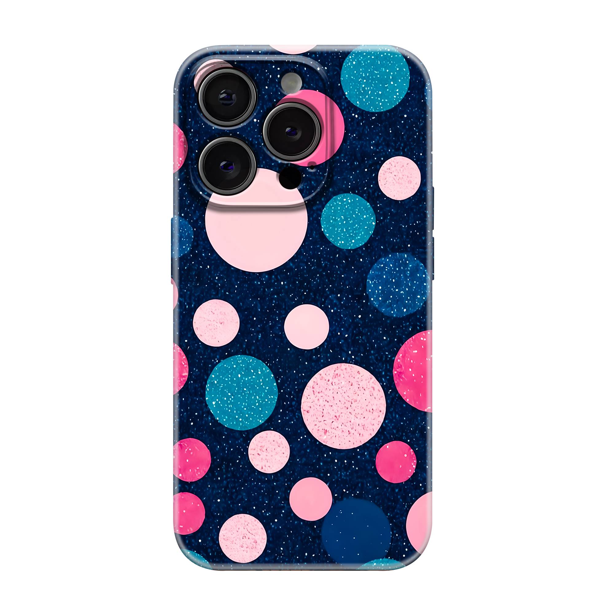Bubble Night Glossy Hard Case