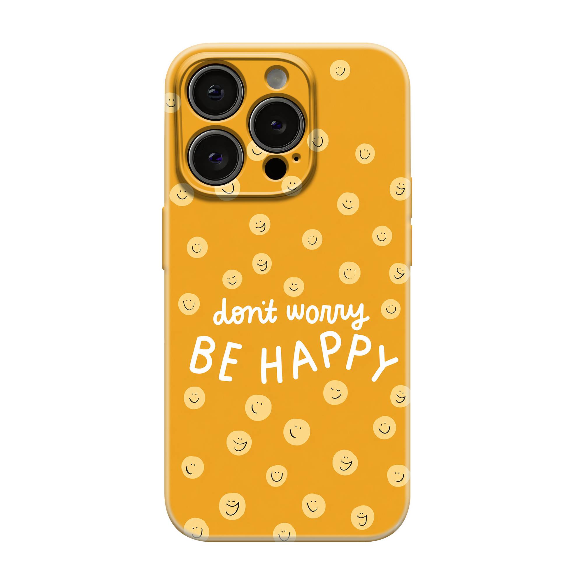 Be Happy Glossy Hard Case
