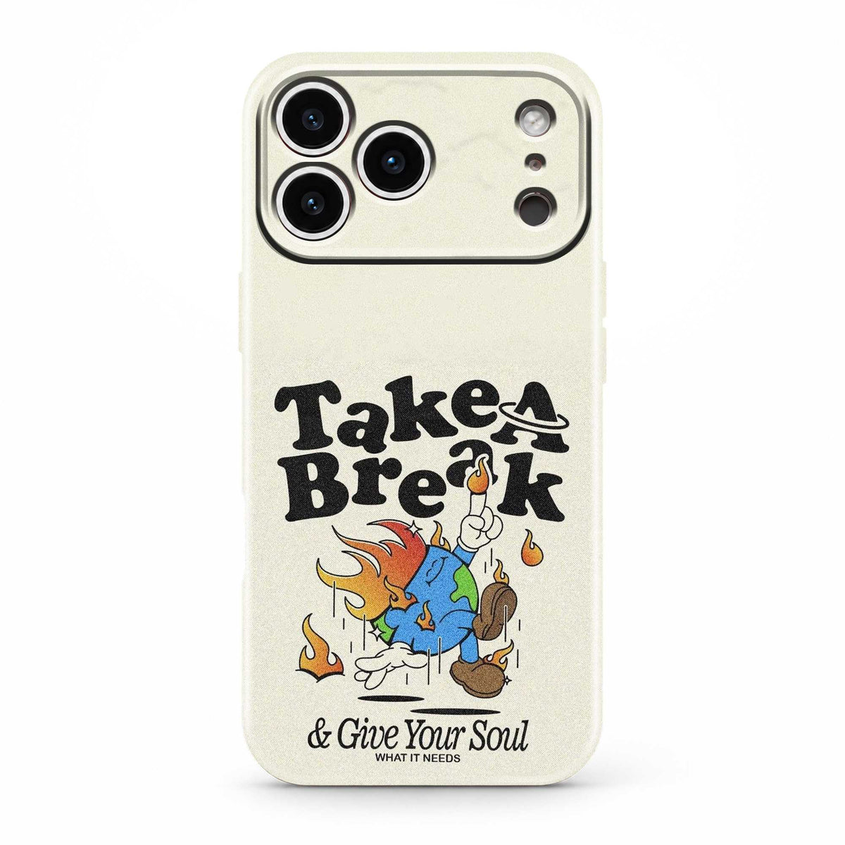 Take A Break Glossy Hard Case