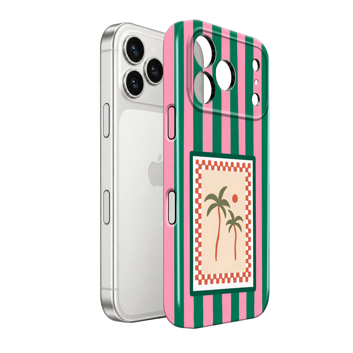 Palm Frame Glossy Hard Case