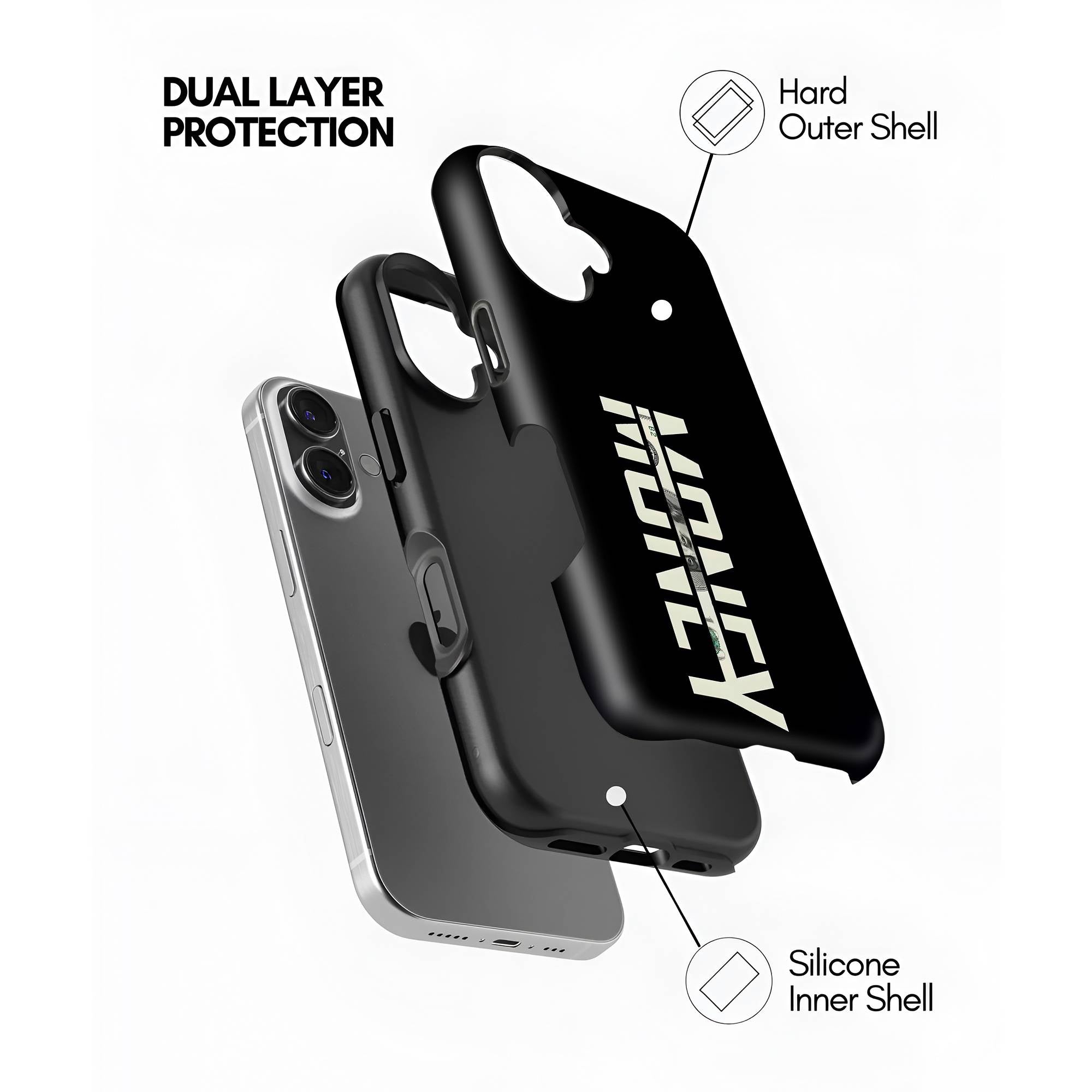 Money Focus Dual Guard Case