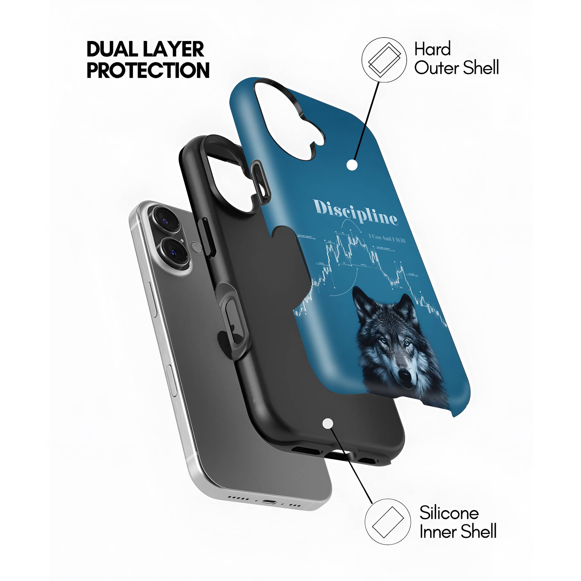 Wolf Discipline Dual Guard Case