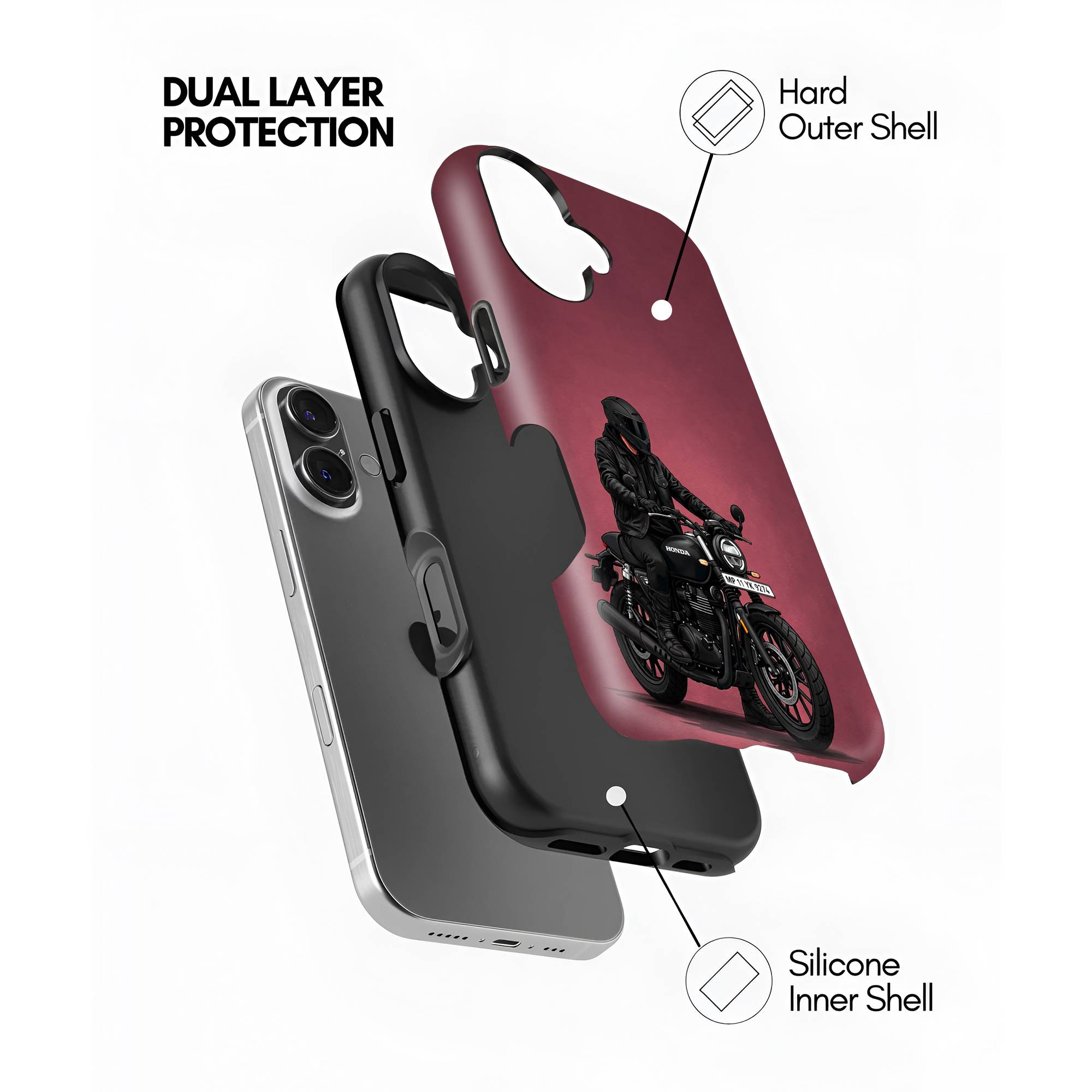 Asphalt Bike Dual Guard Case