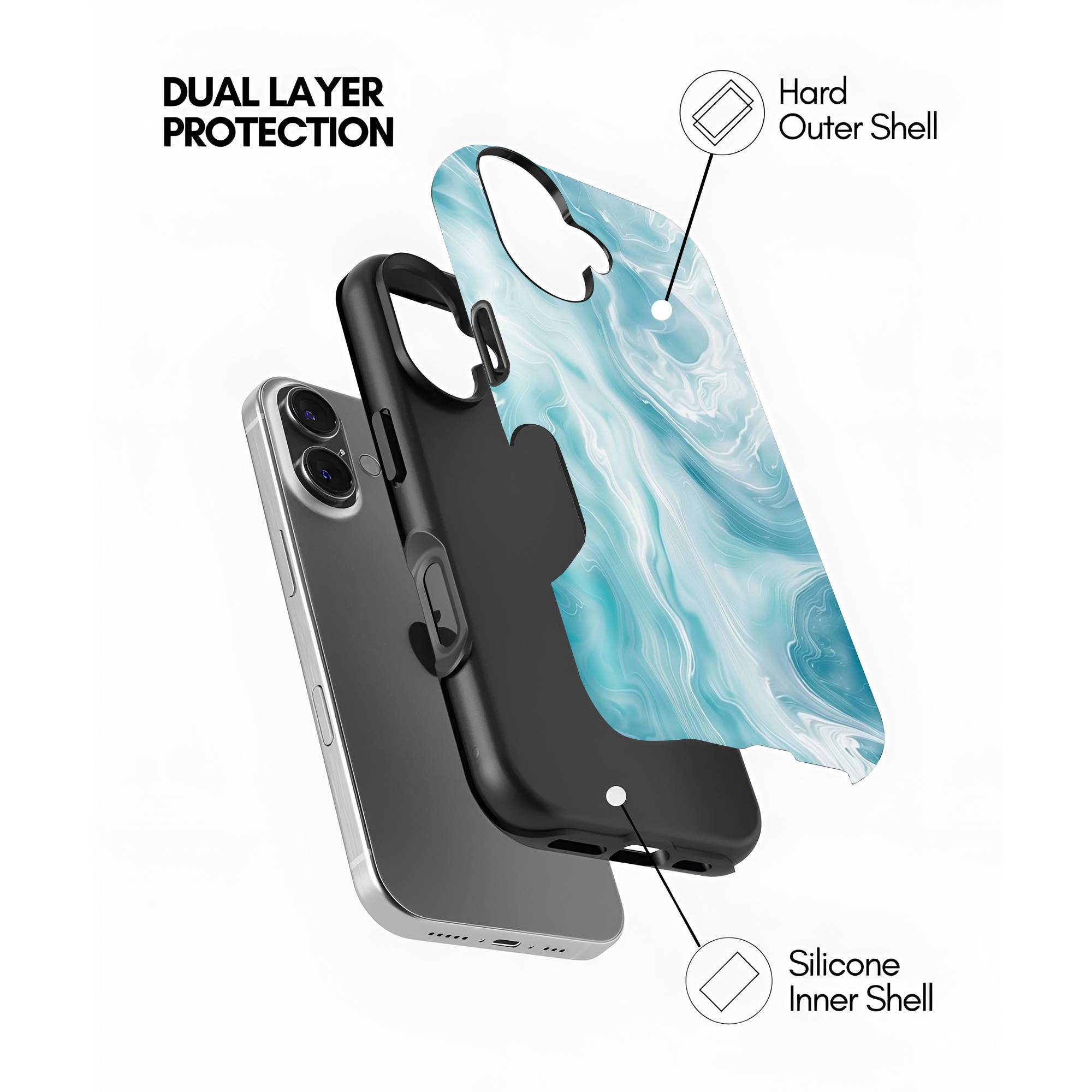 Liquid Serenity Dual Guard Case