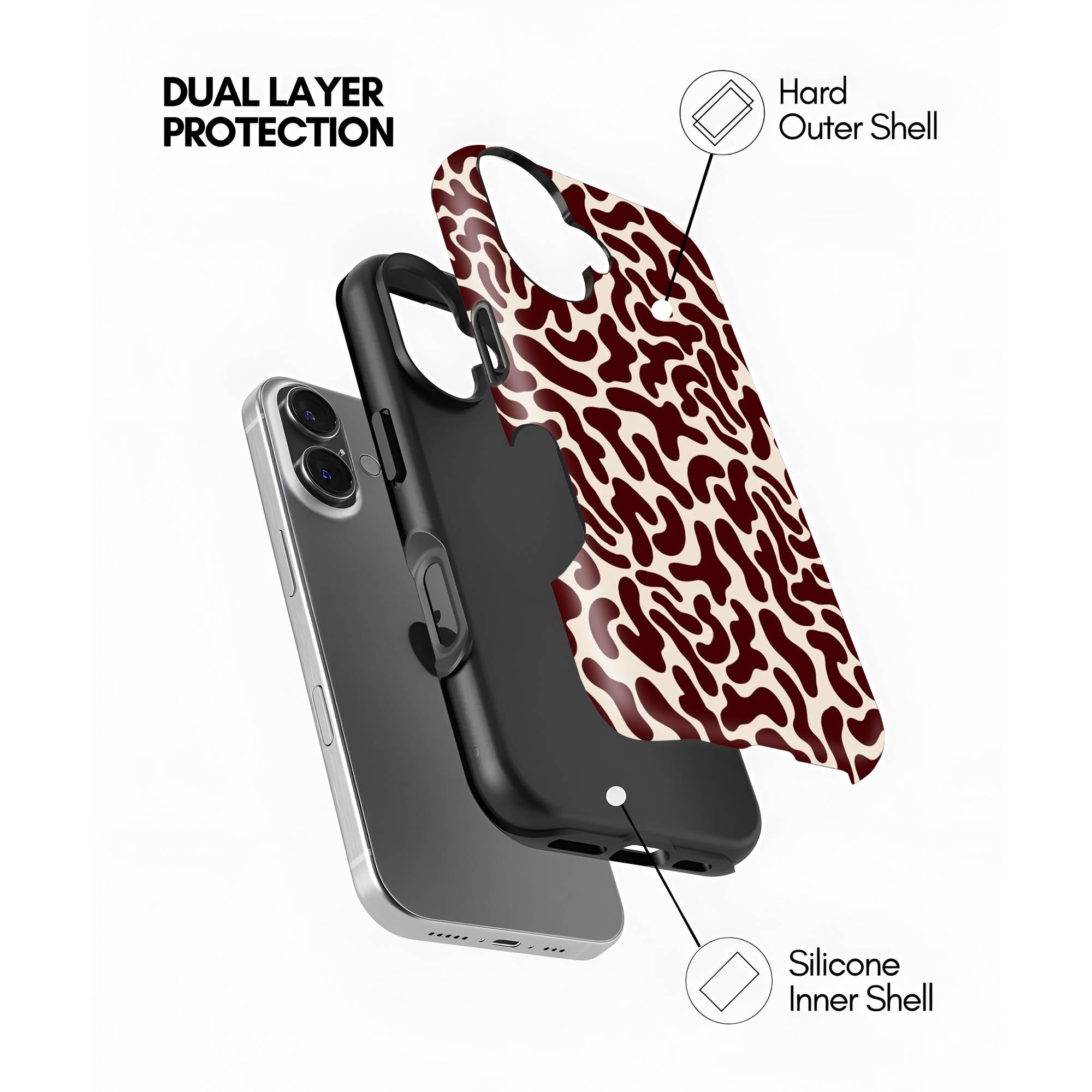 Choco Drift Dual Guard Case