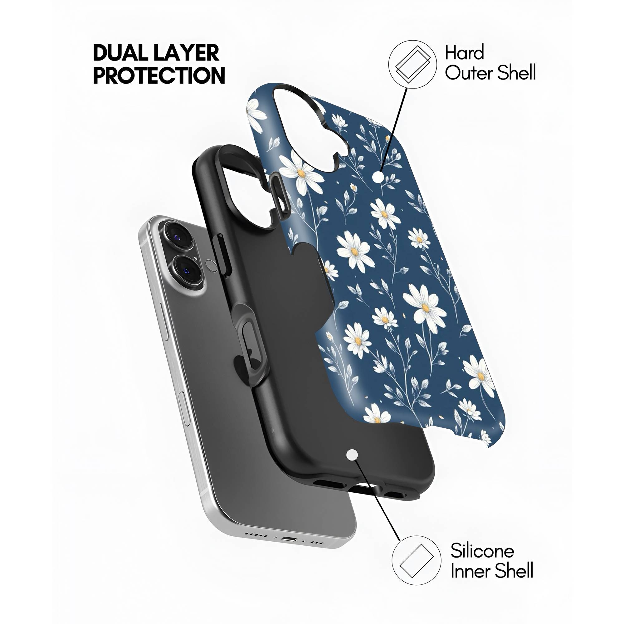 Twilight Garden Dual Guard Case