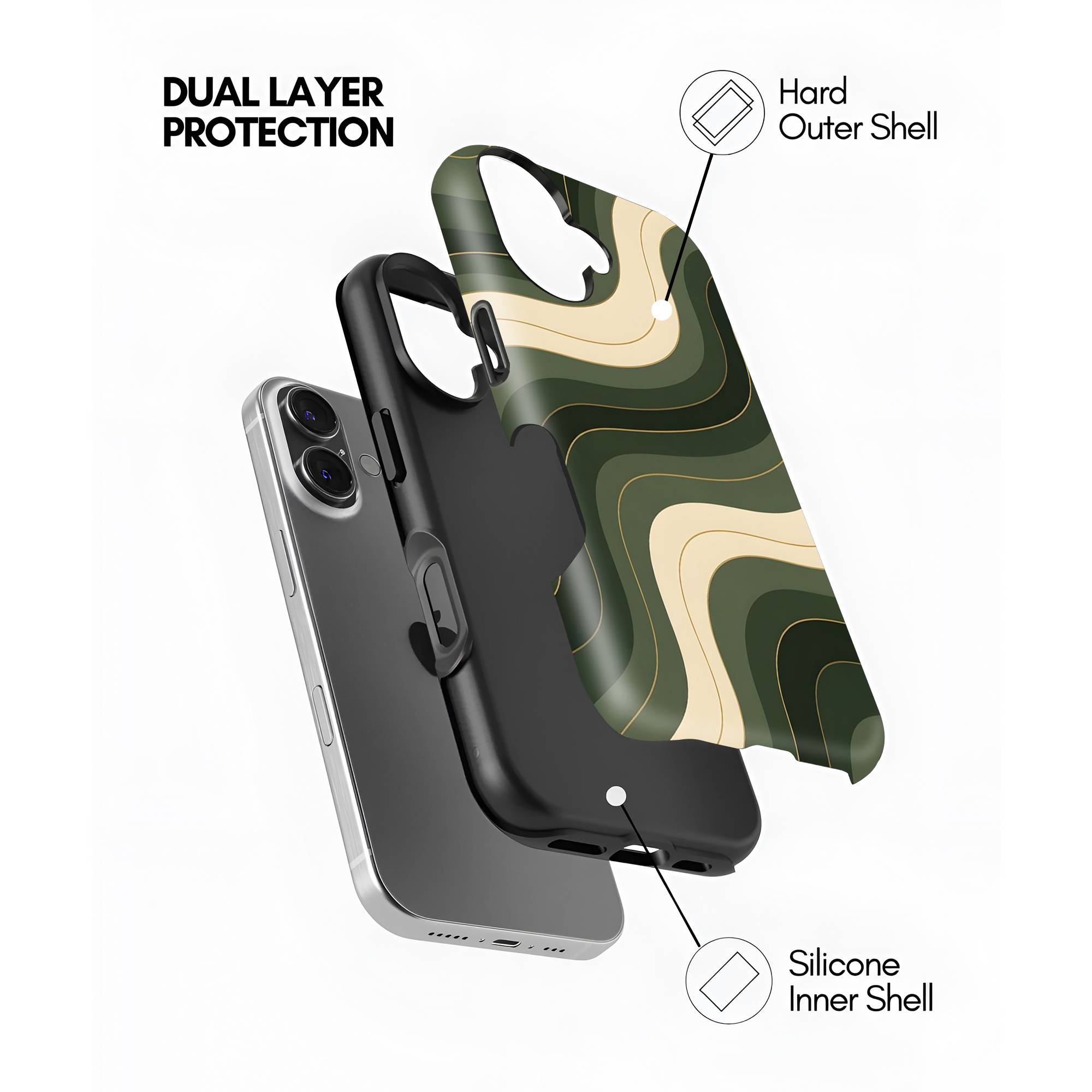 Golden Grove Flow Dual Guard Case