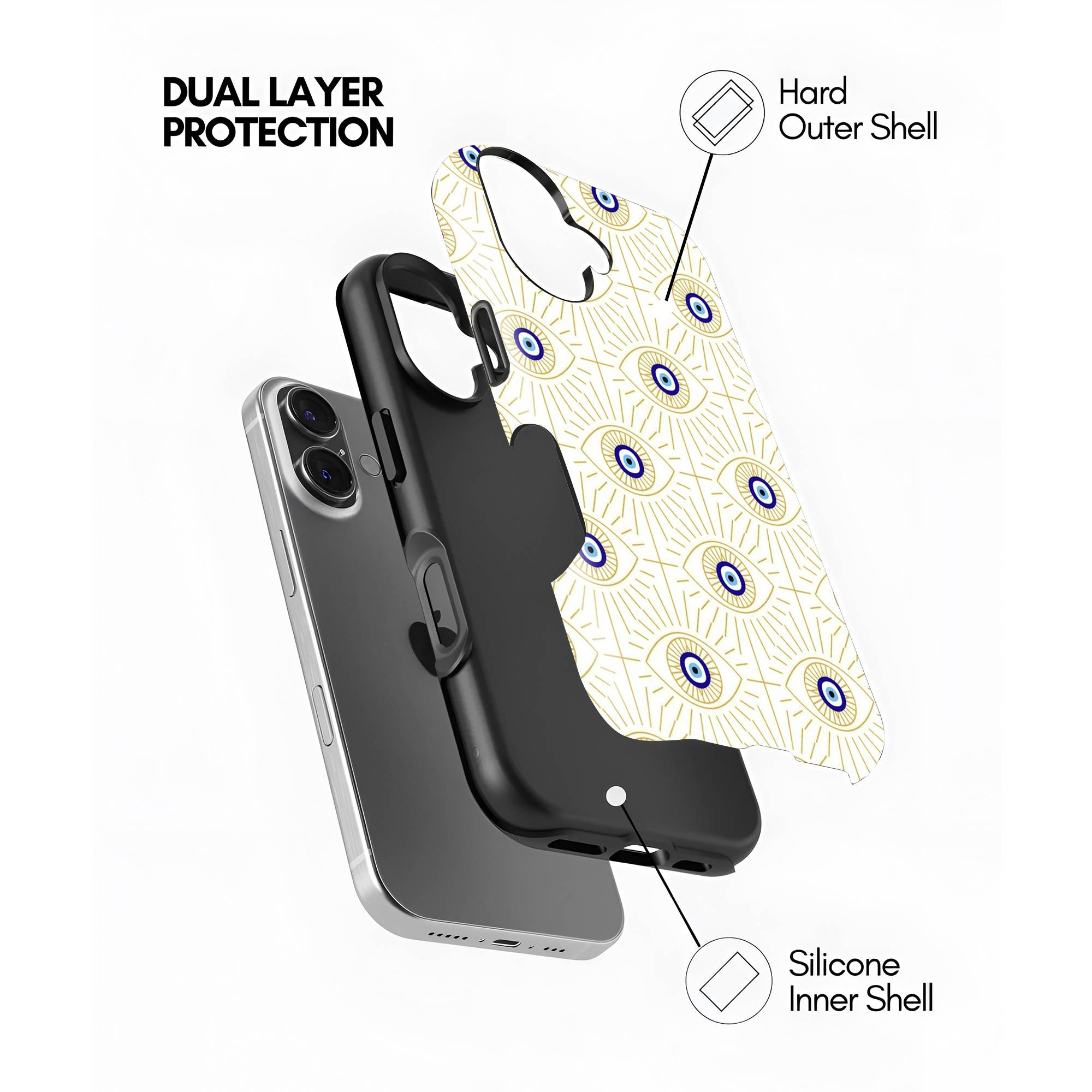 Golden Eye Dual Guard Case