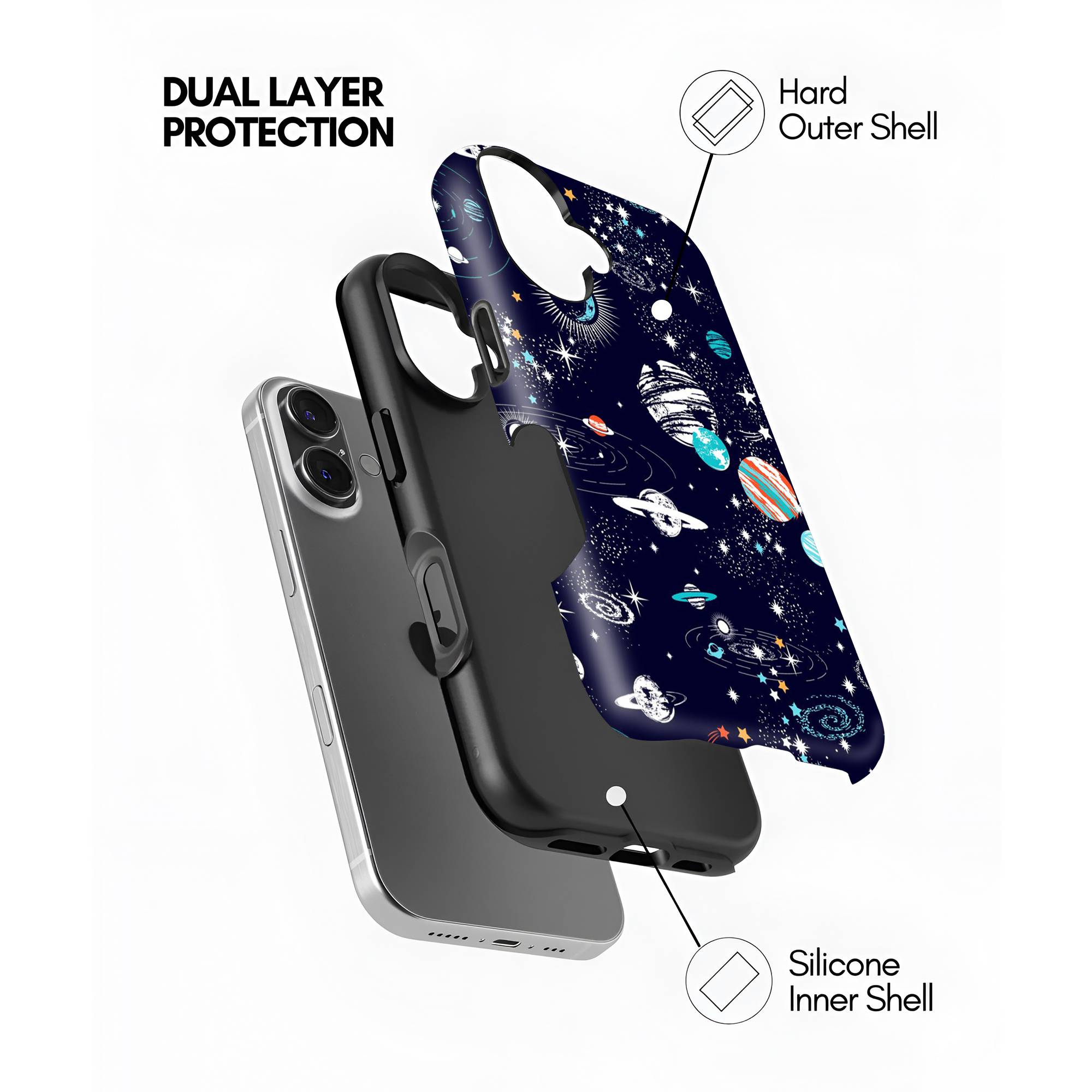 Galaxy Pop Dual Guard Case