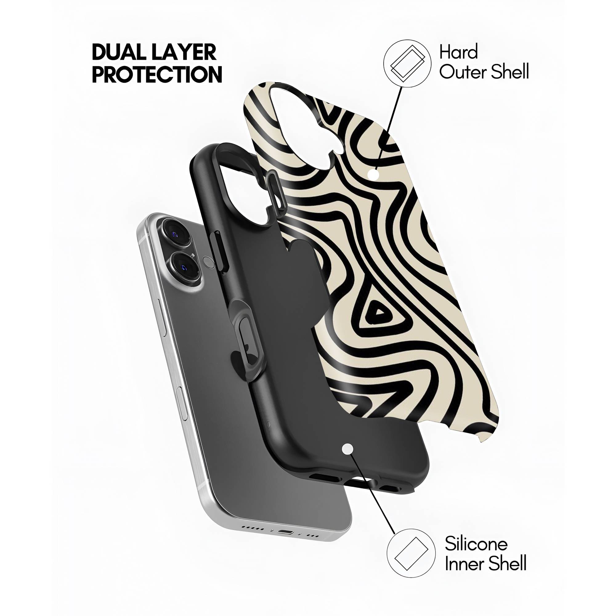 Fluid Maze Dual Guard Case
