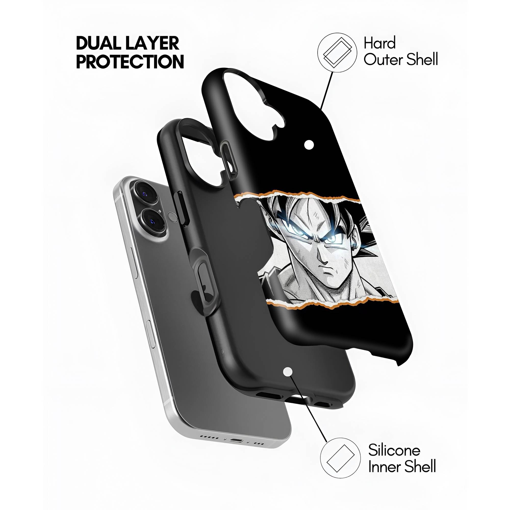 Eyes of Dominance Dual Guard Case