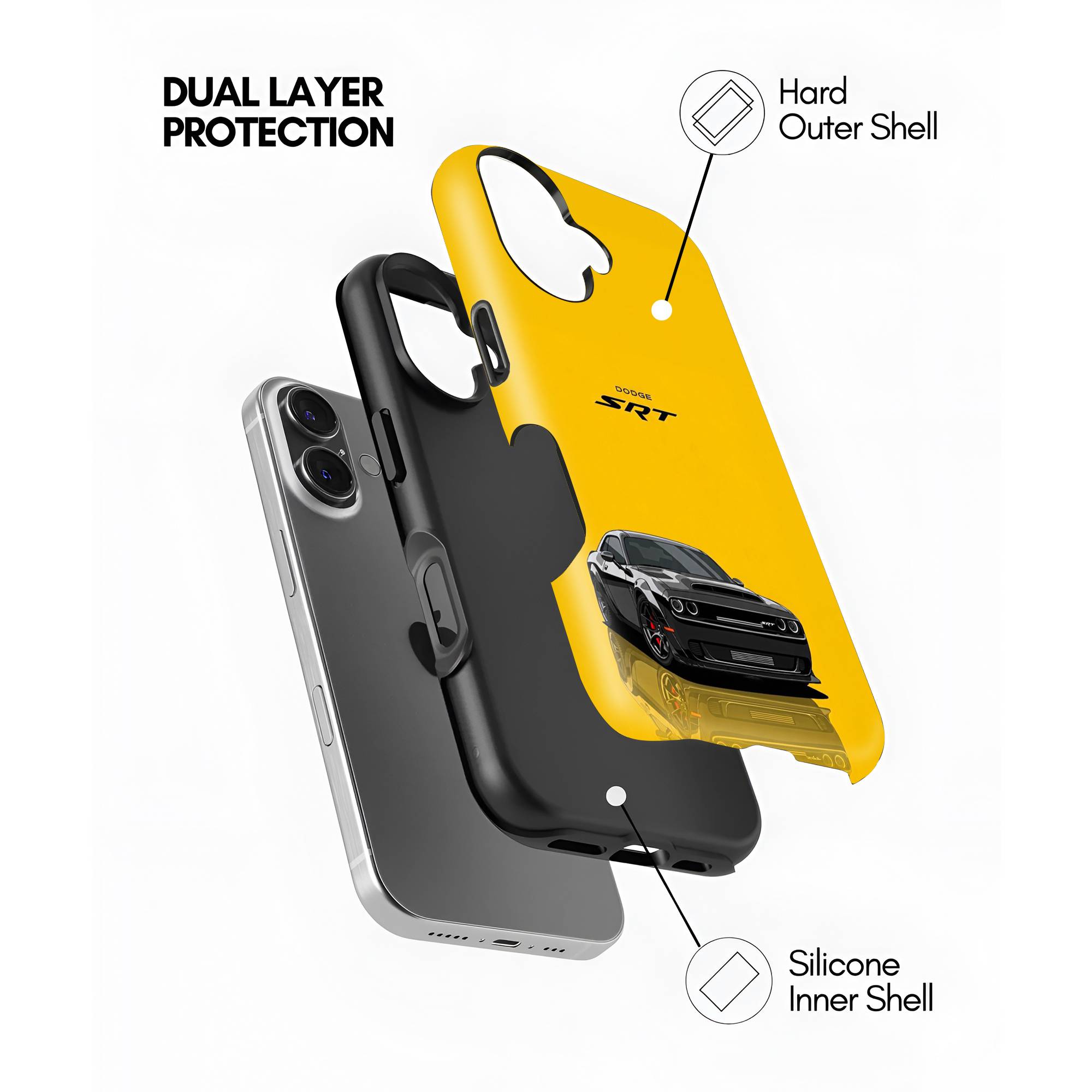 Dodge SRT Dual Guard Case
