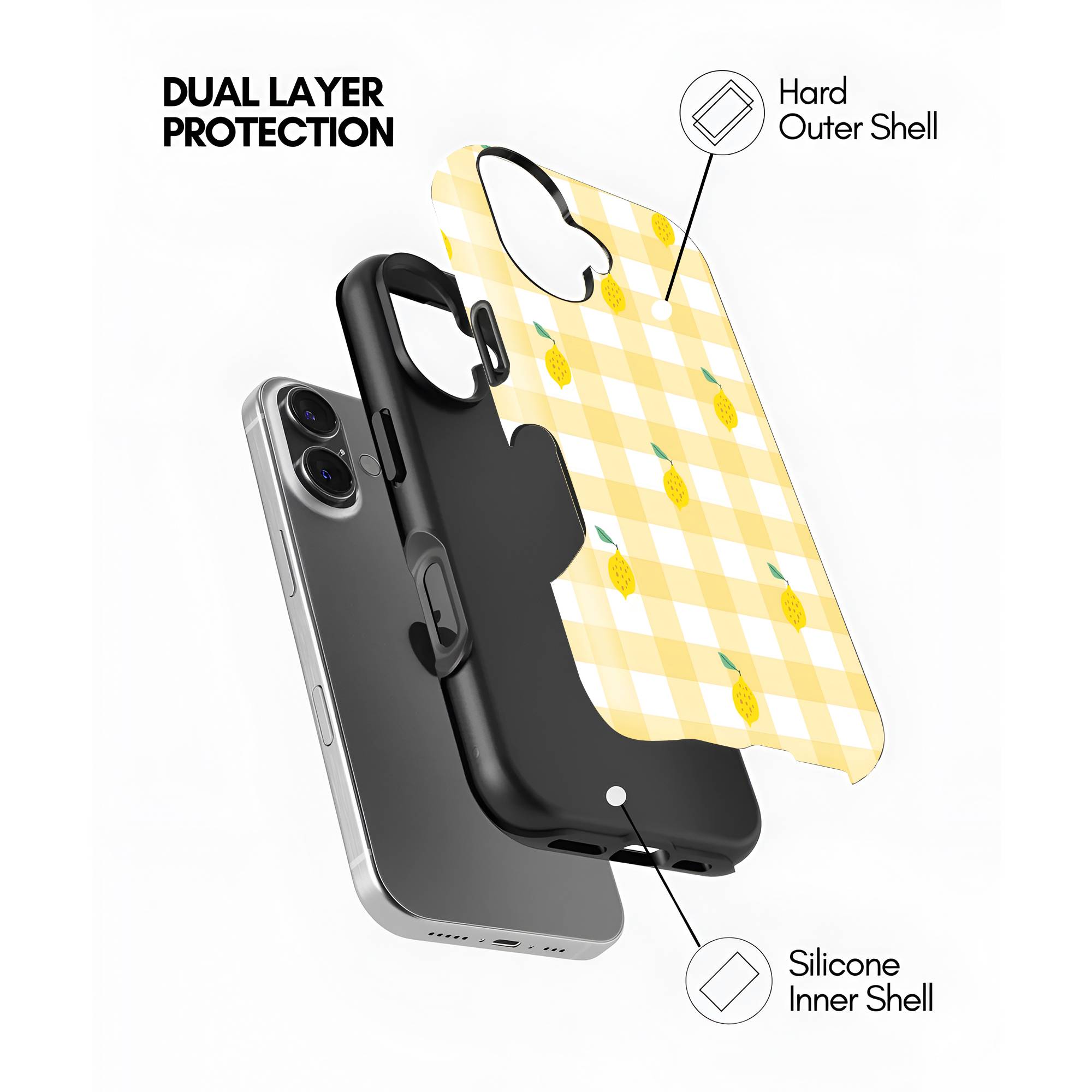 Pineapple Picnic Dual Guard Case