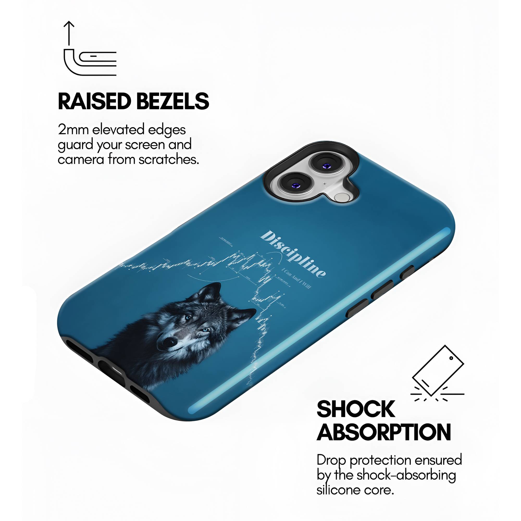Wolf Discipline Dual Guard Case