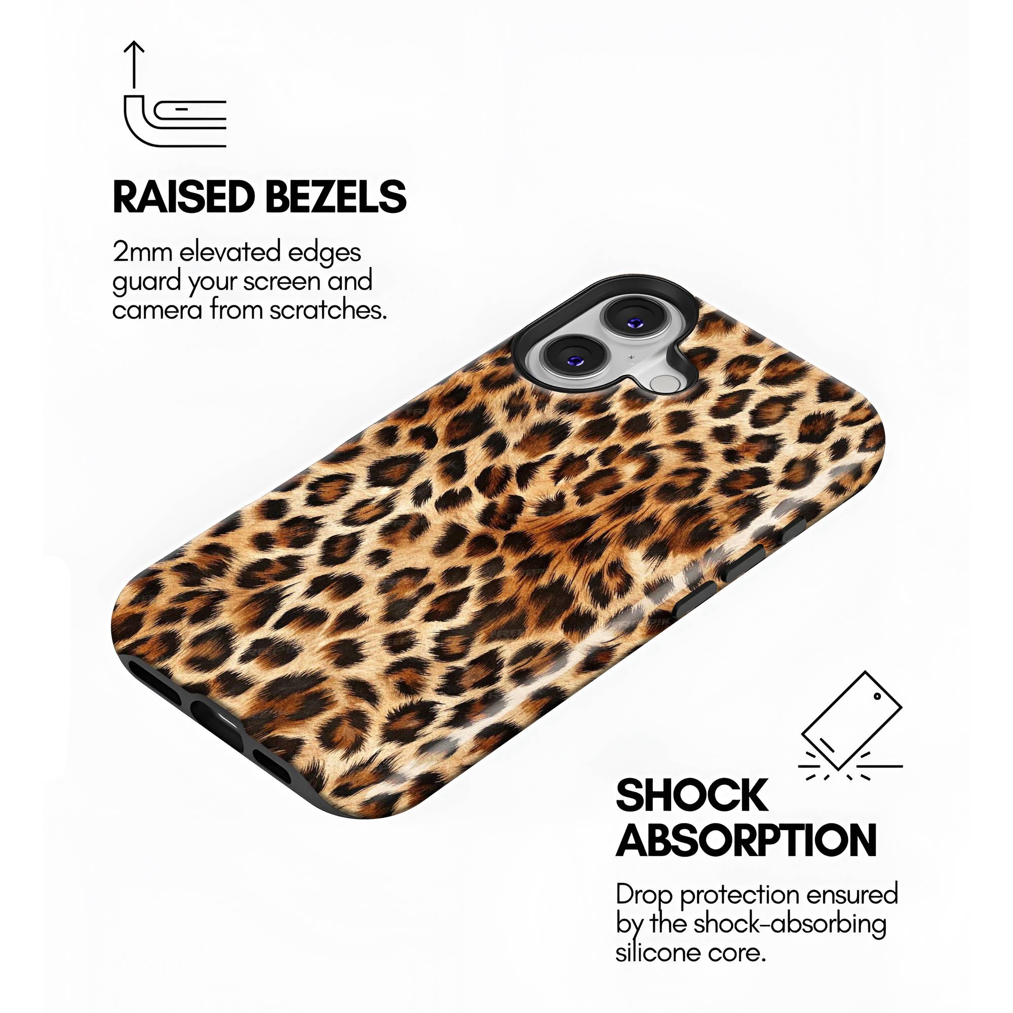 Wild Leopard Dual Guard Case