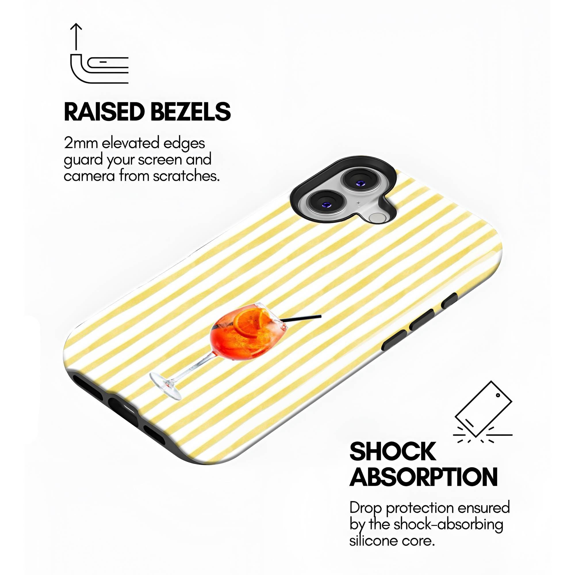 Lemony Spritz Dual Guard Case