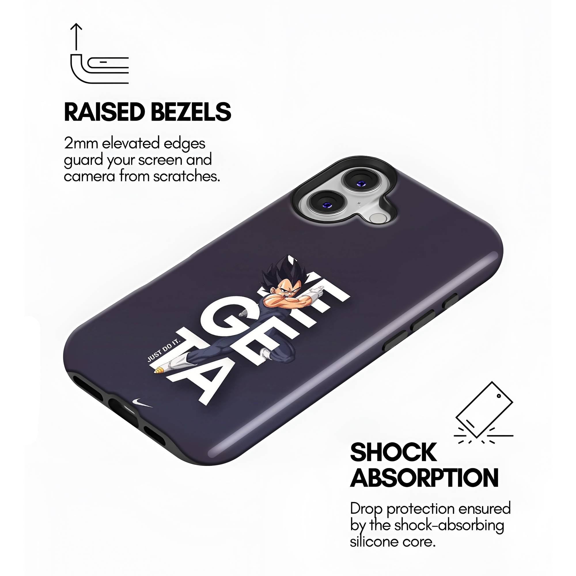 Vegeta Drive Dual Guard Case