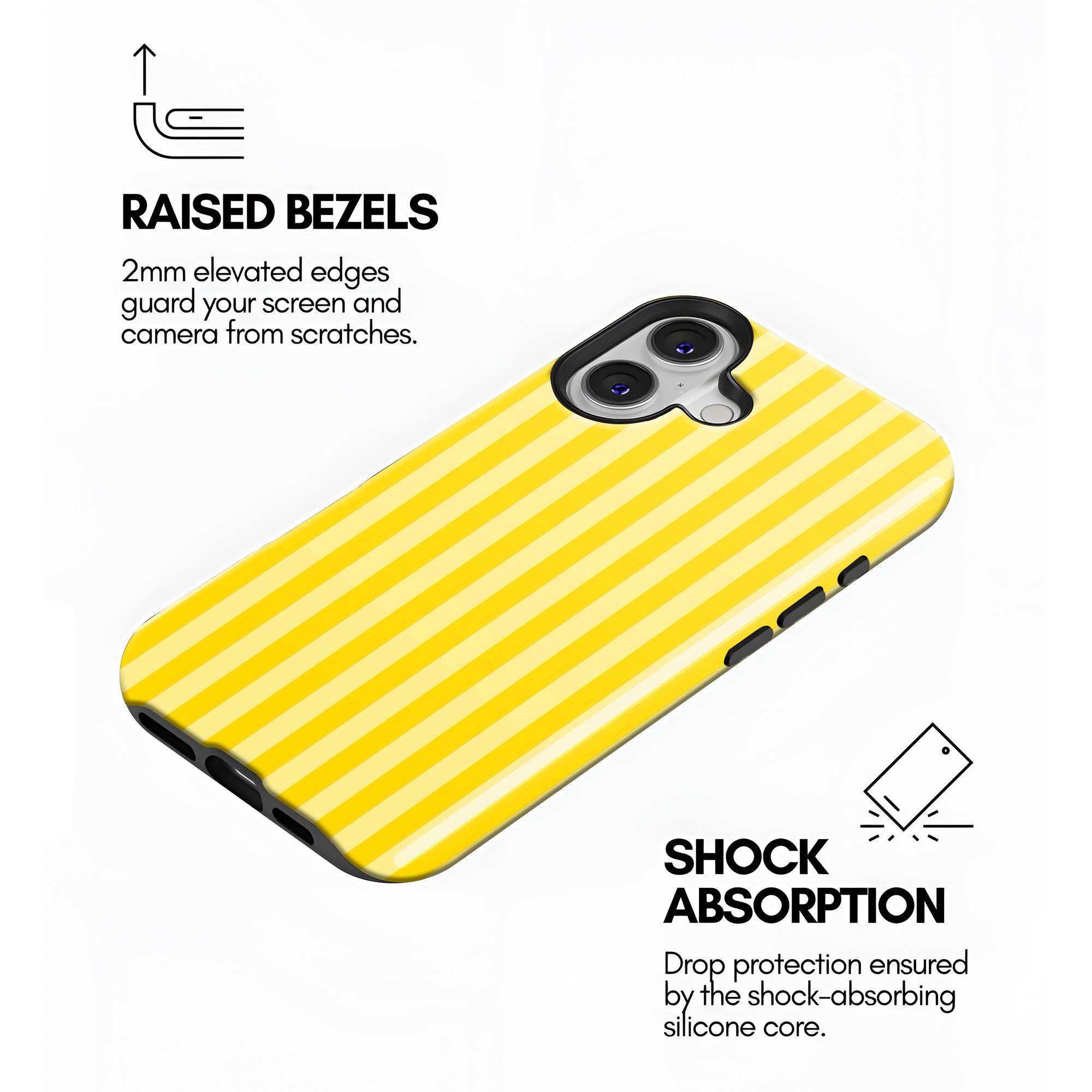Lemon Lines Dual Guard Case