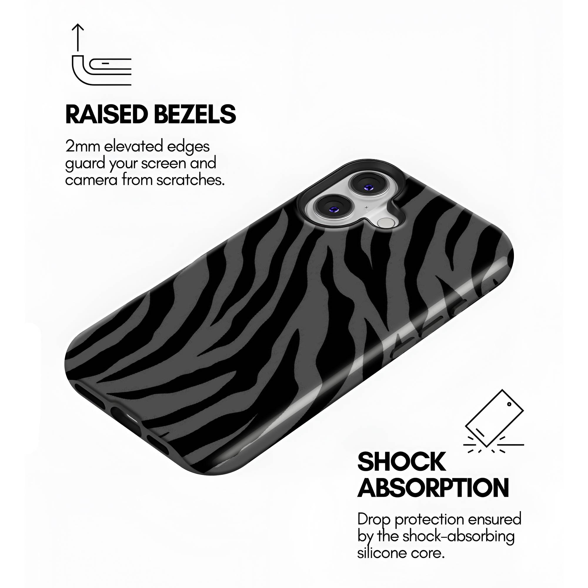 Urban Zebra Dual Guard Case