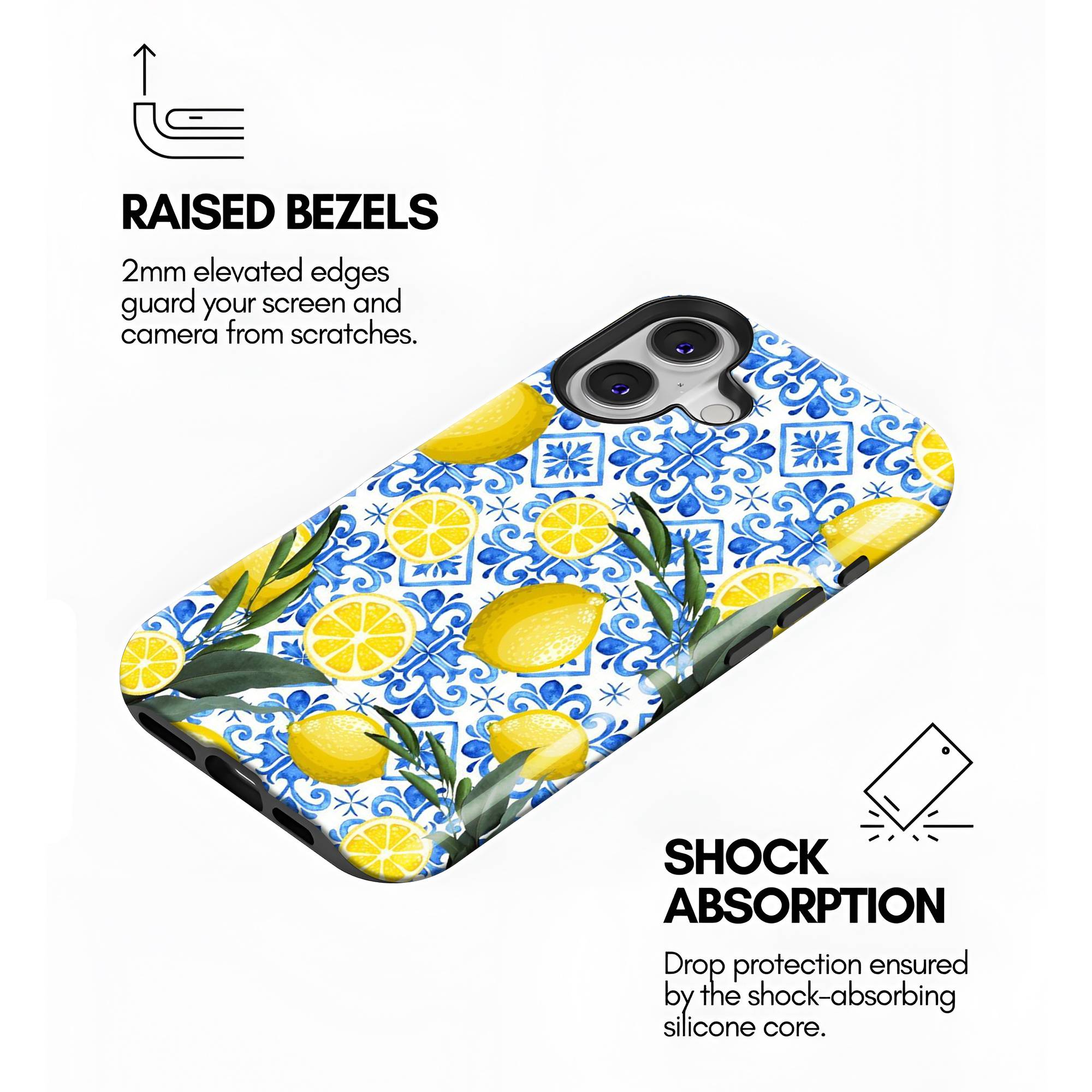 Lemon Azure Dual Guard Case