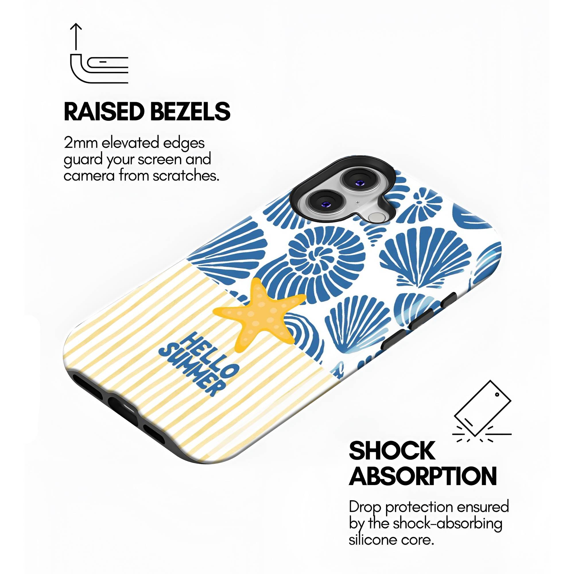 Hello Summer Vibes Dual Guard Case