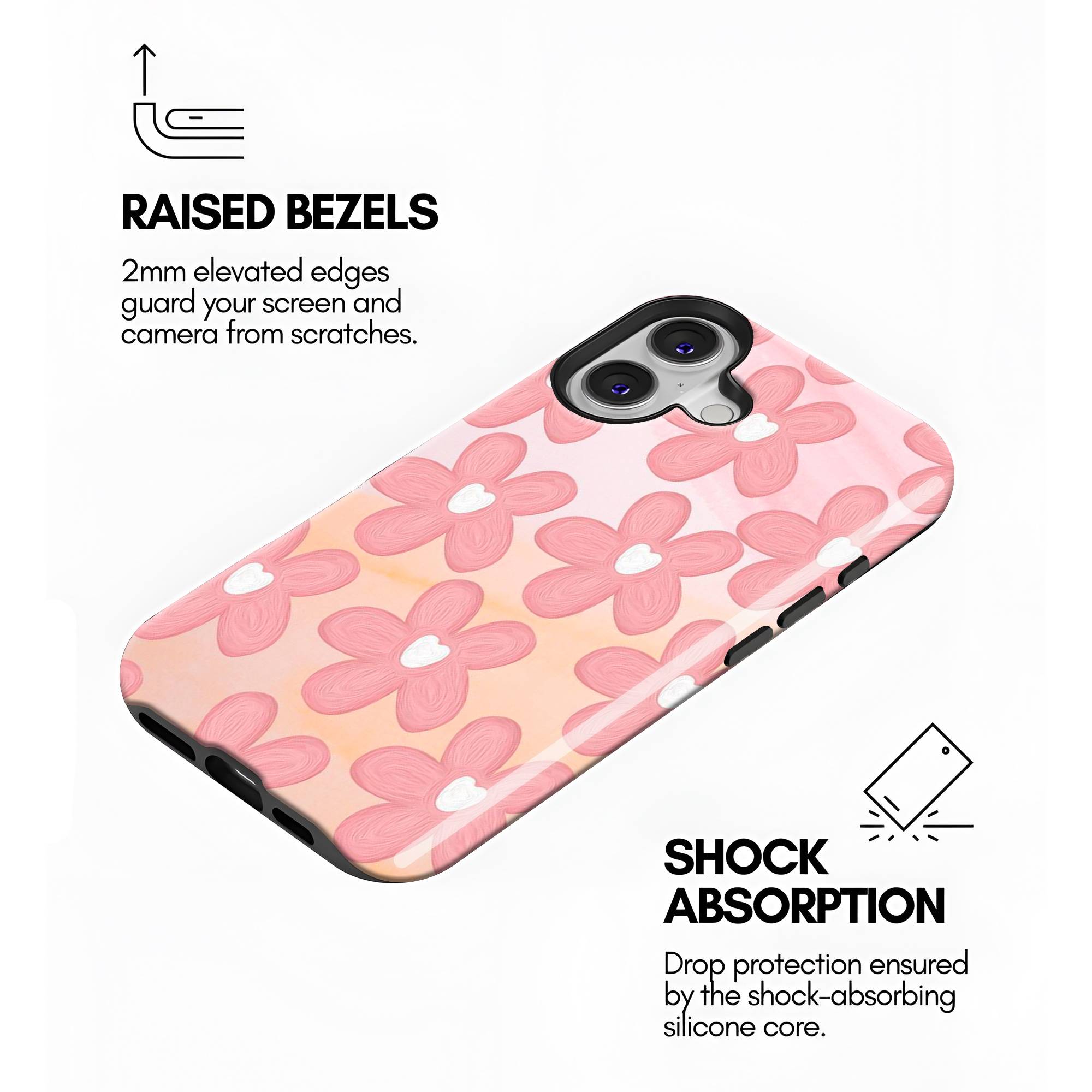 Sweetheart Garden Dual Guard Case