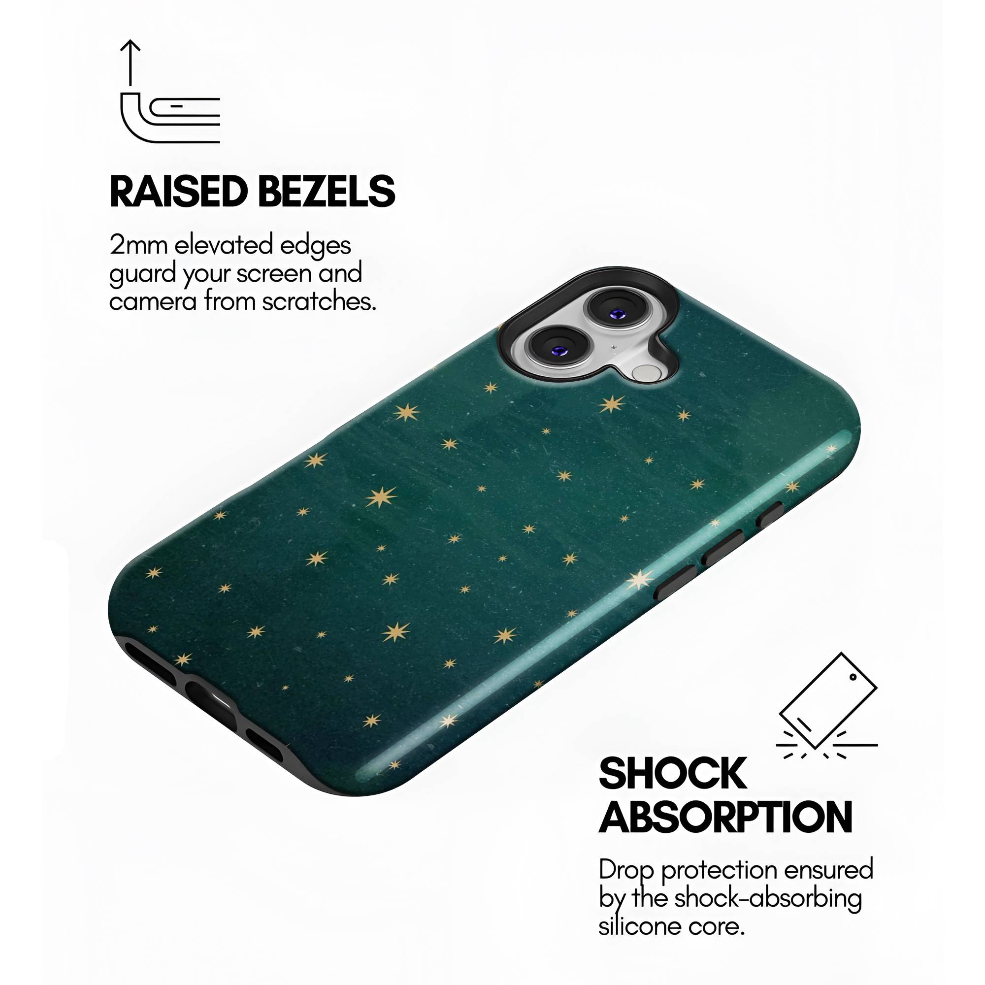 Starlit Night Sky Dual Guard Case