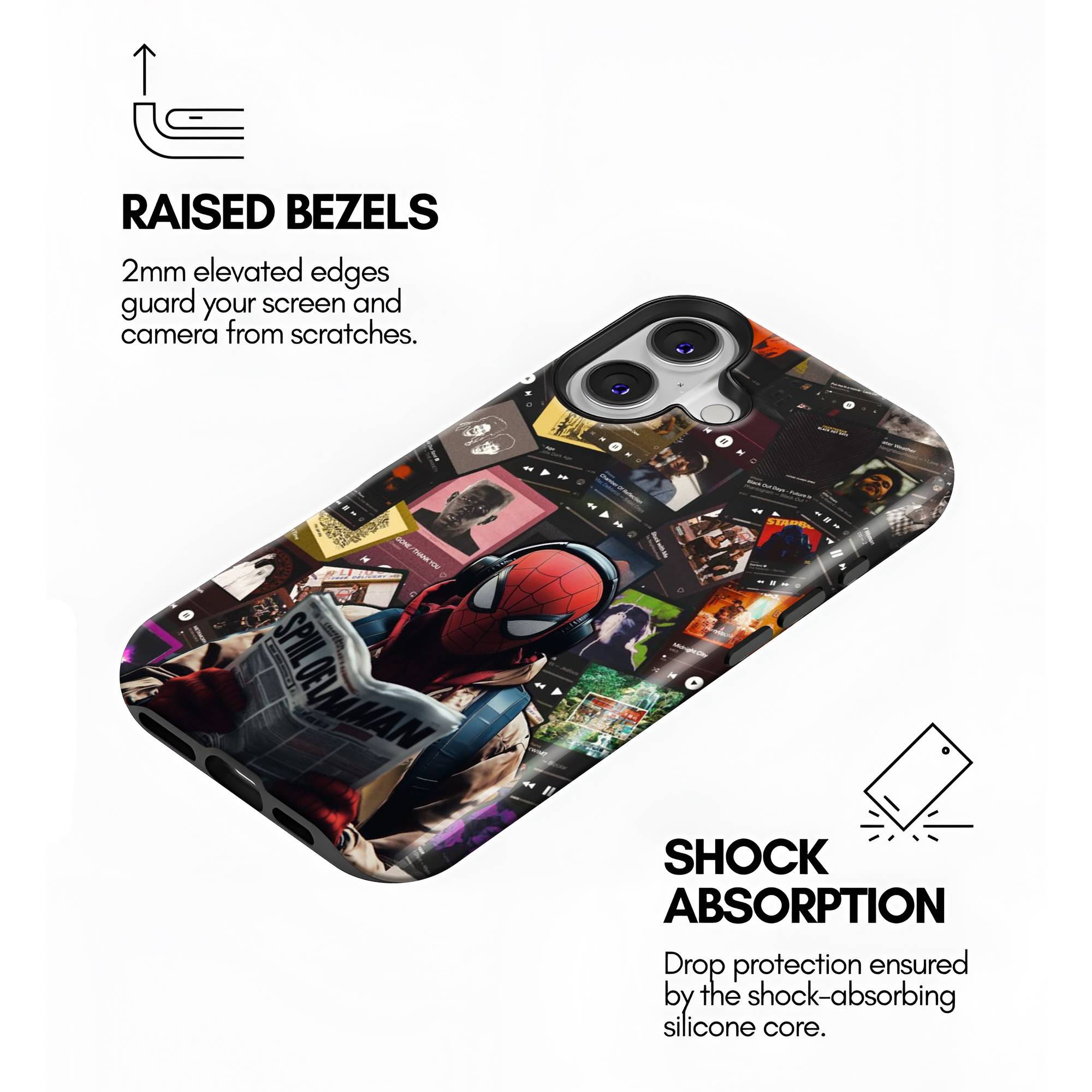 Spidey Soundscape Dual Guard Case