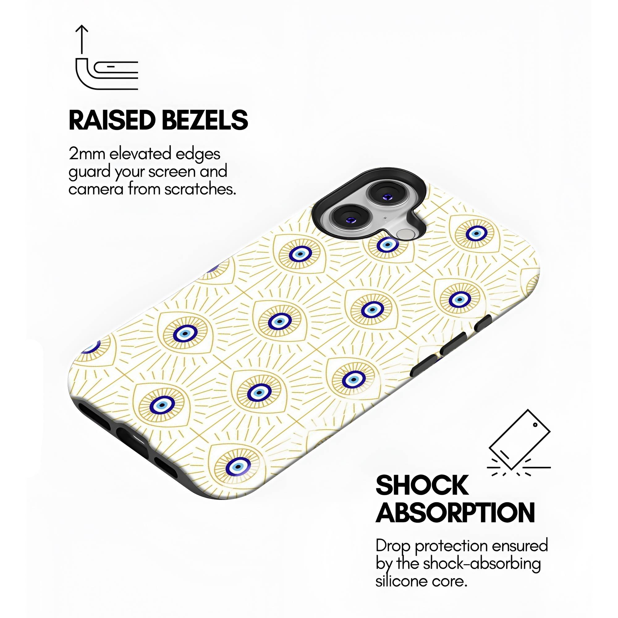 Golden Eye Dual Guard Case