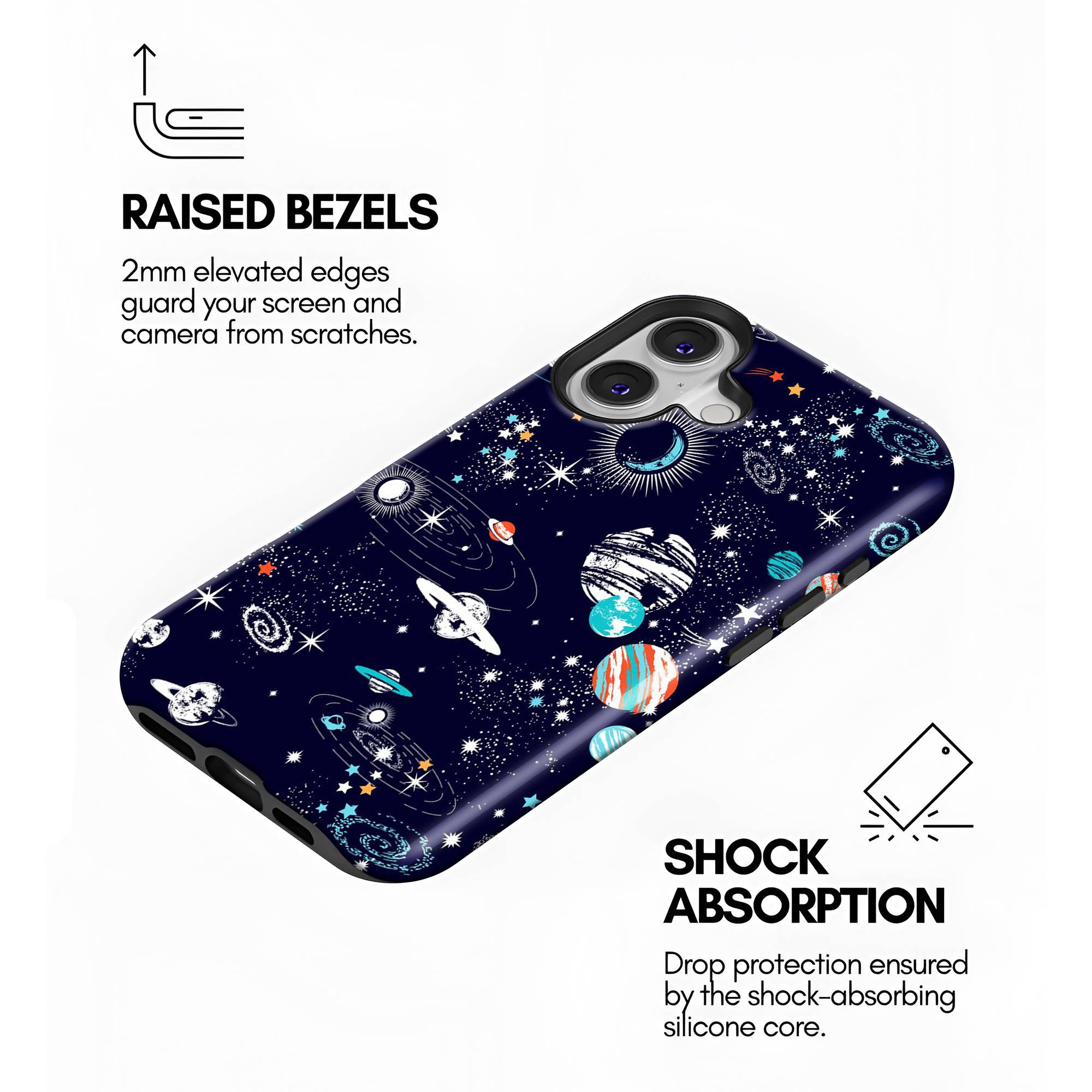 Galaxy Pop Dual Guard Case