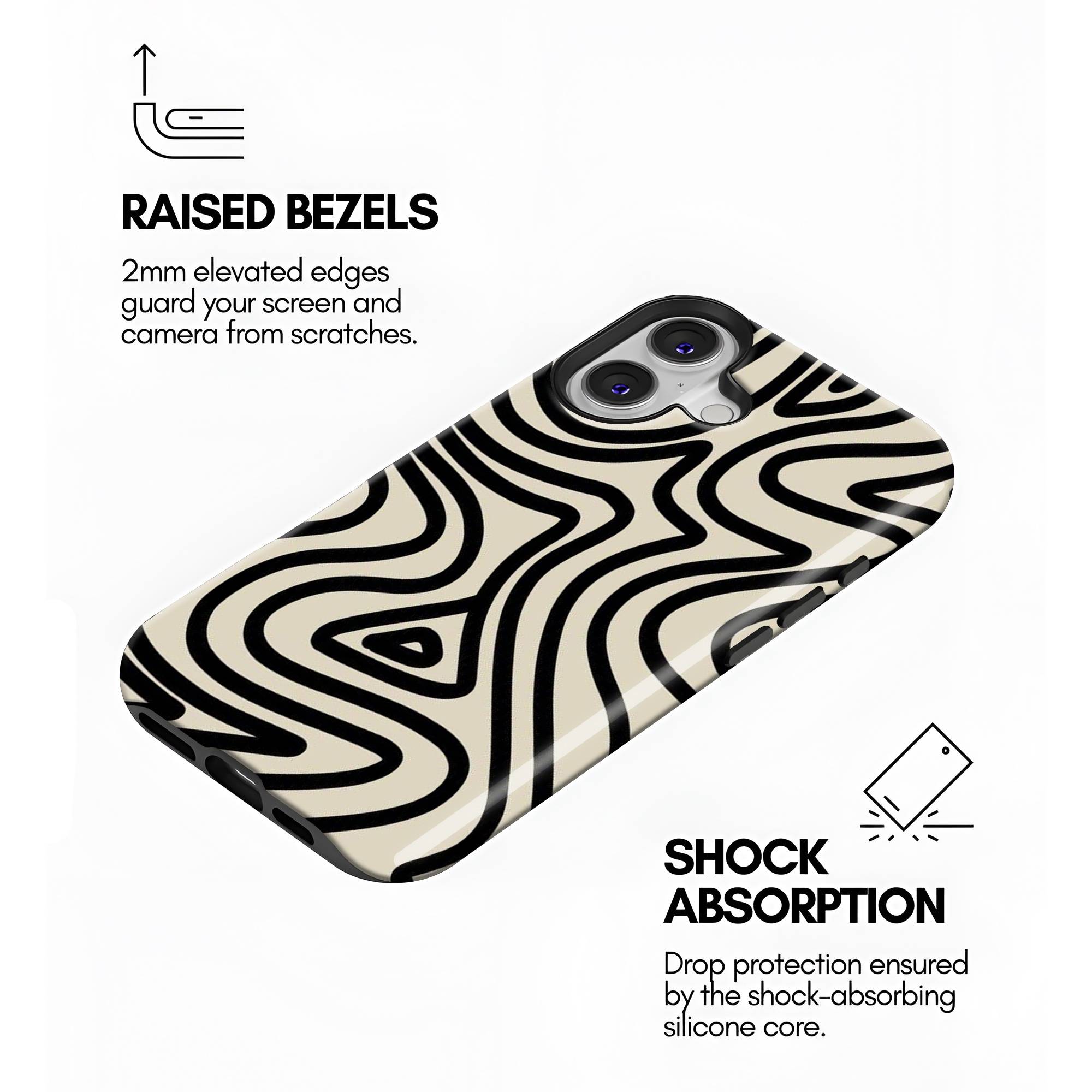Fluid Maze Dual Guard Case