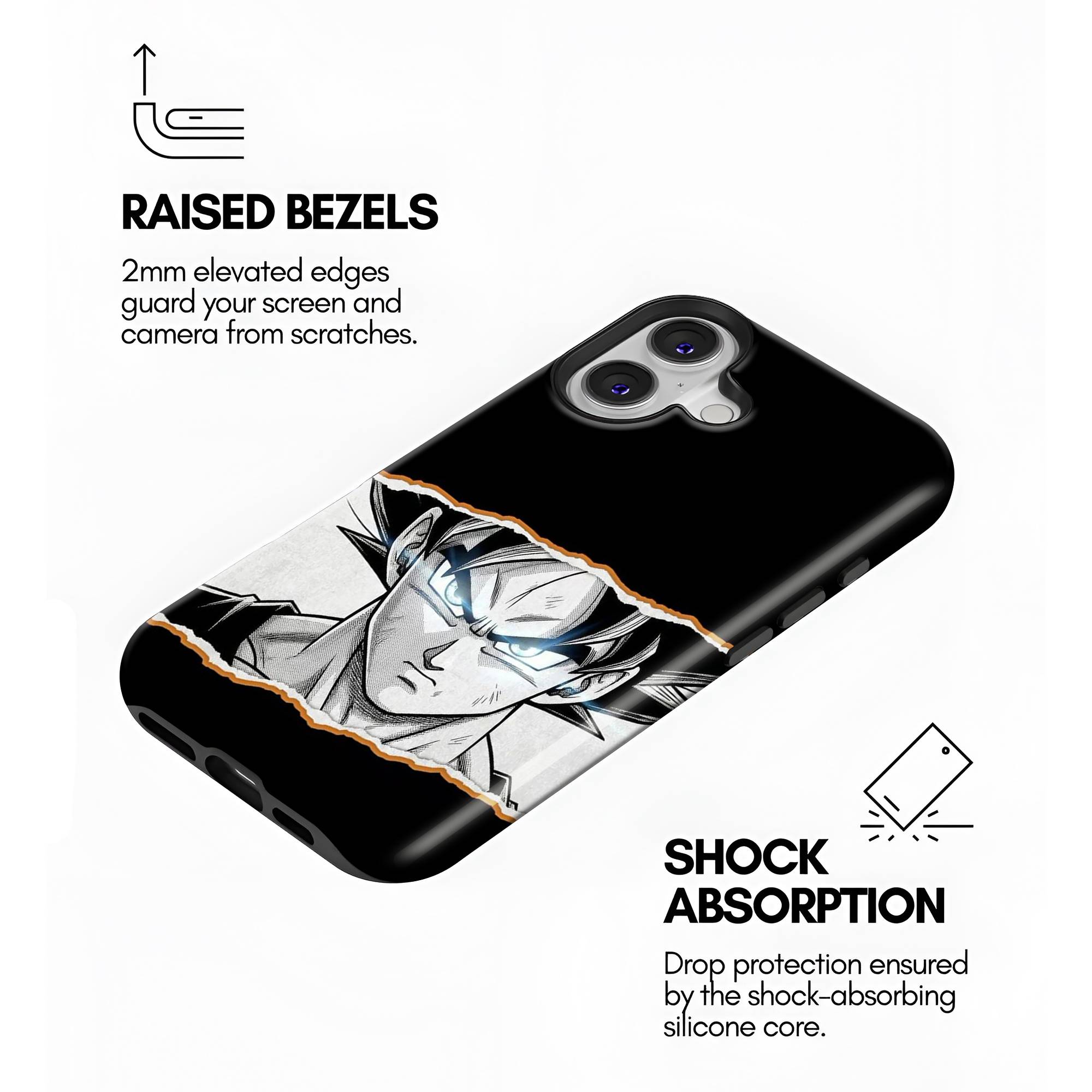 Eyes of Dominance Dual Guard Case