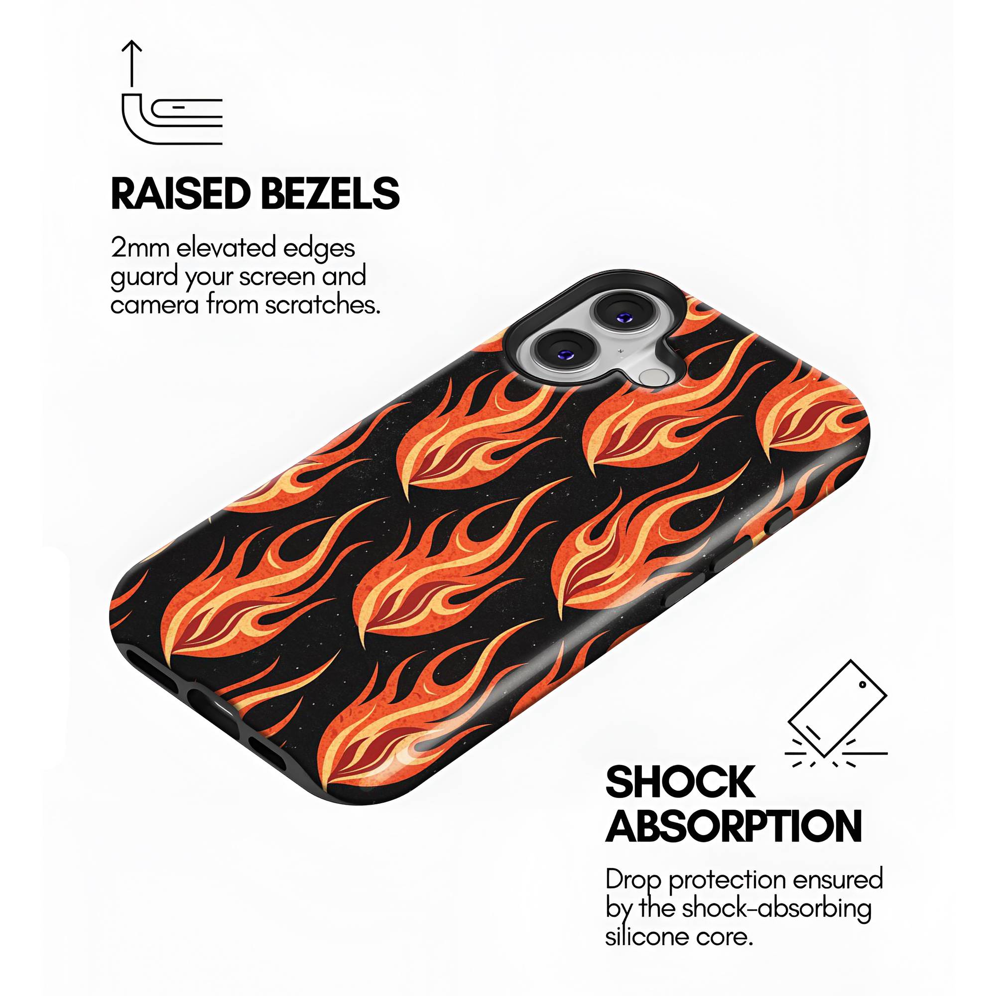 Eternal Flame Dual Guard Case