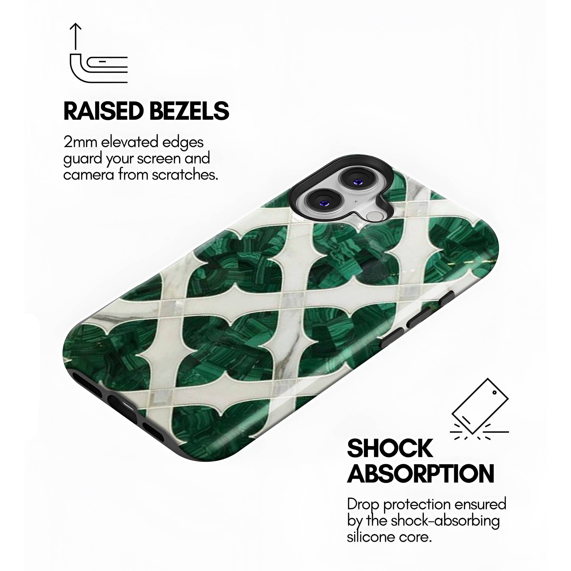 Emerald Royale Dual Guard Case