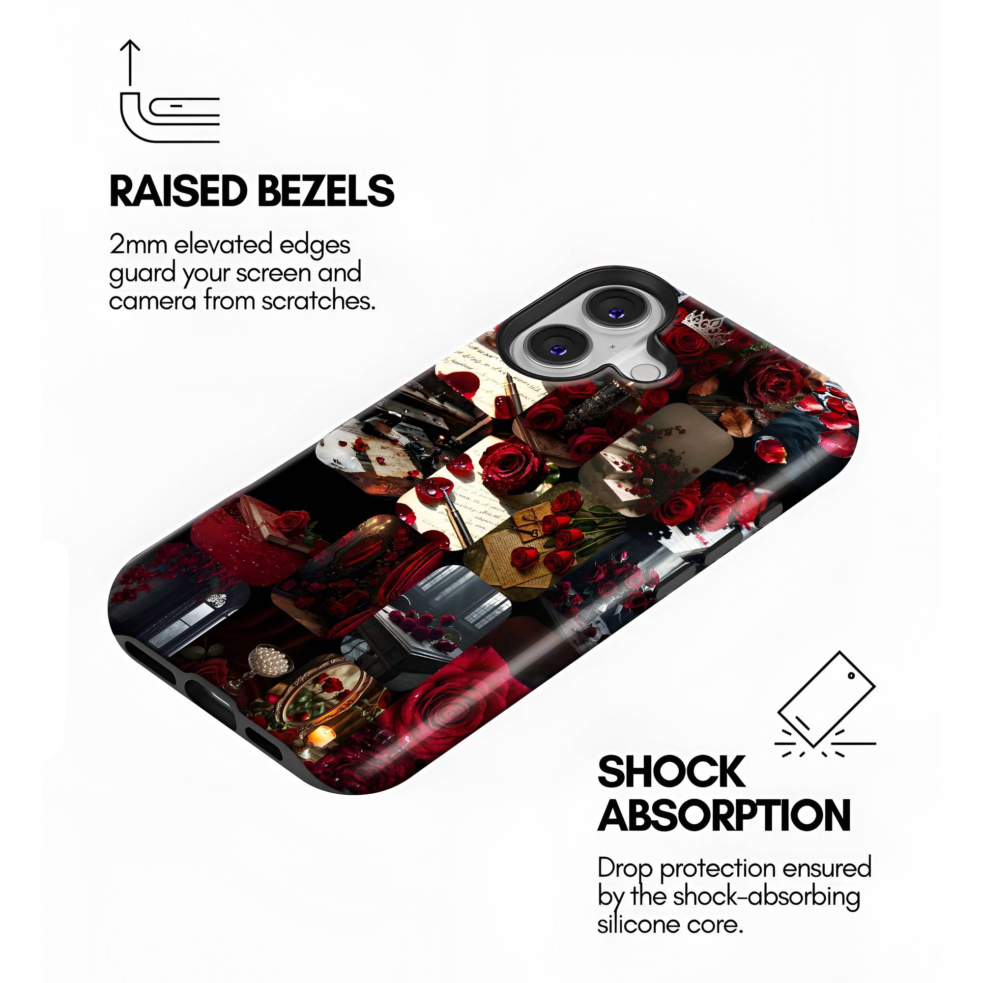 Crimson Romance Dual Guard Case