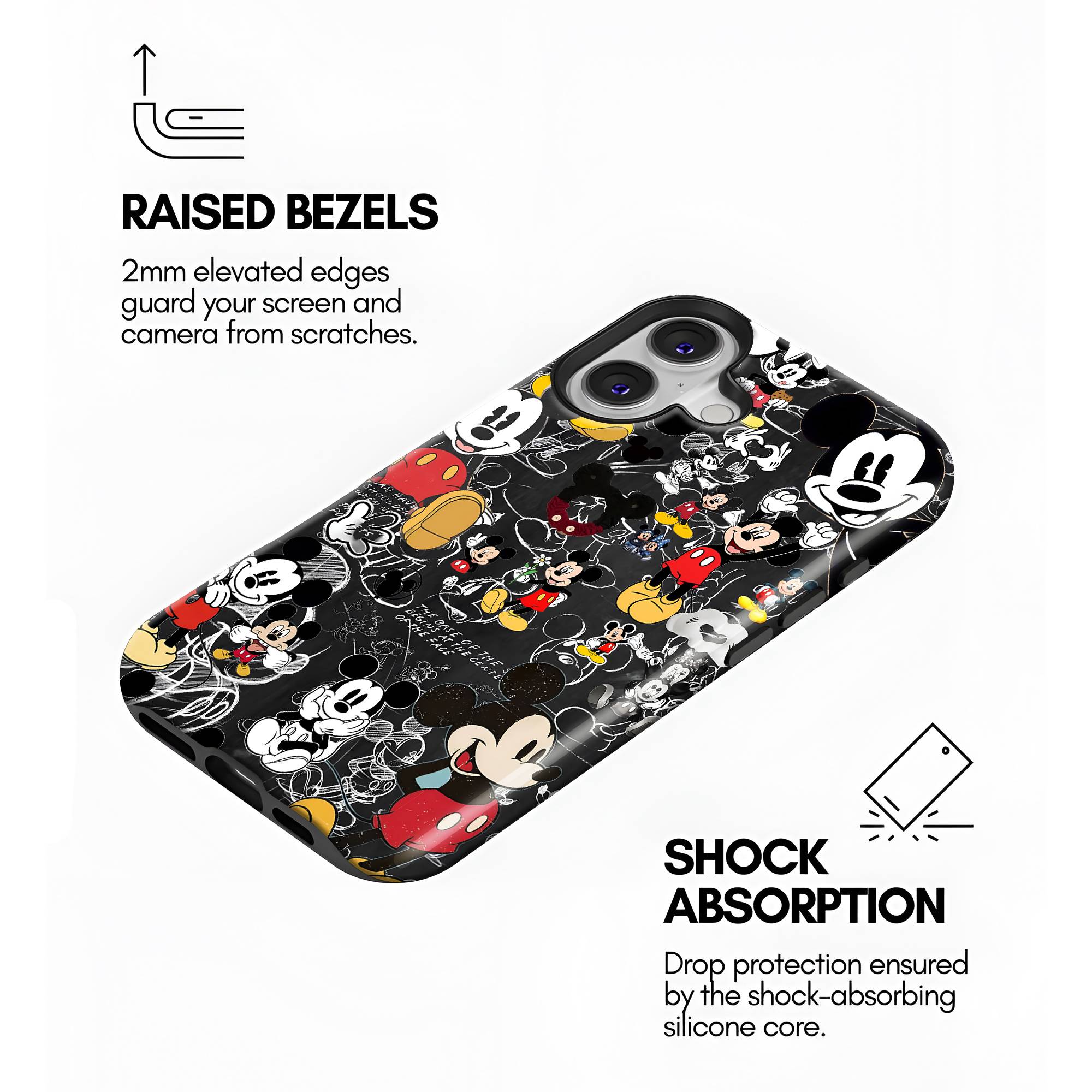 Retro Mouse Mania Dual Guard Case