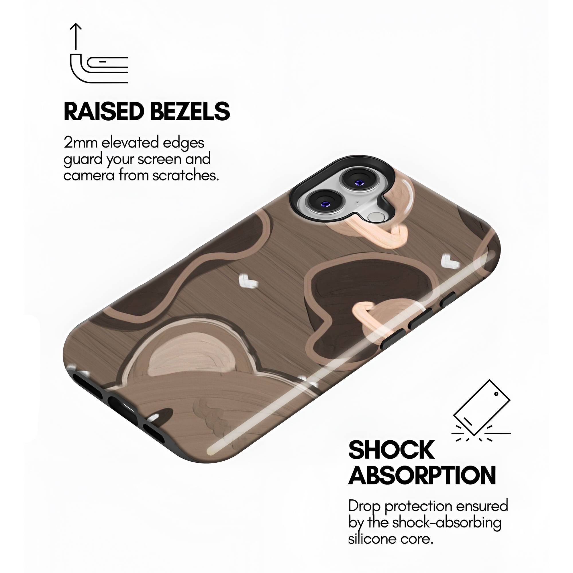 Cosmic Teddy Dual Guard Case