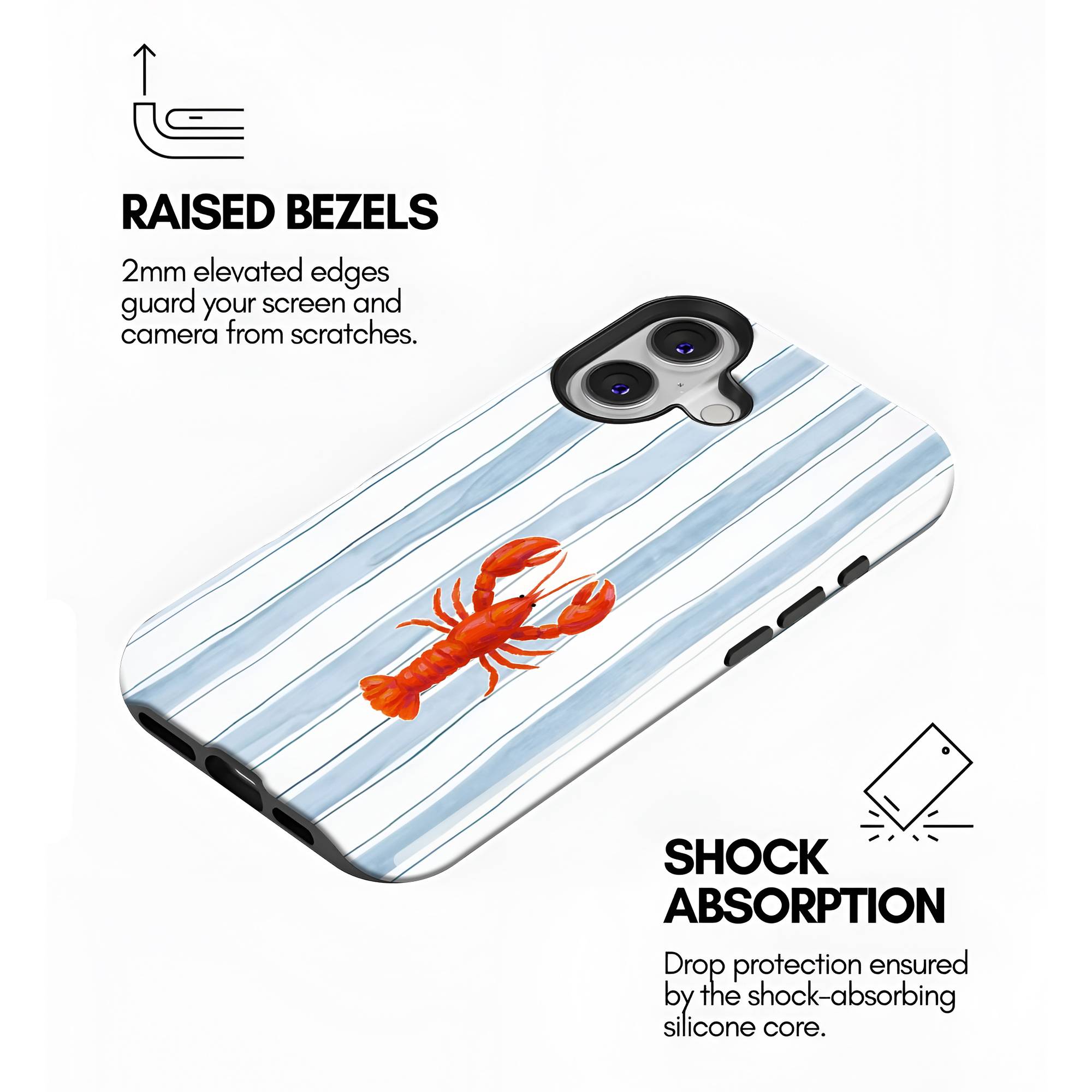 Coastal Catch Dual Guard Case
