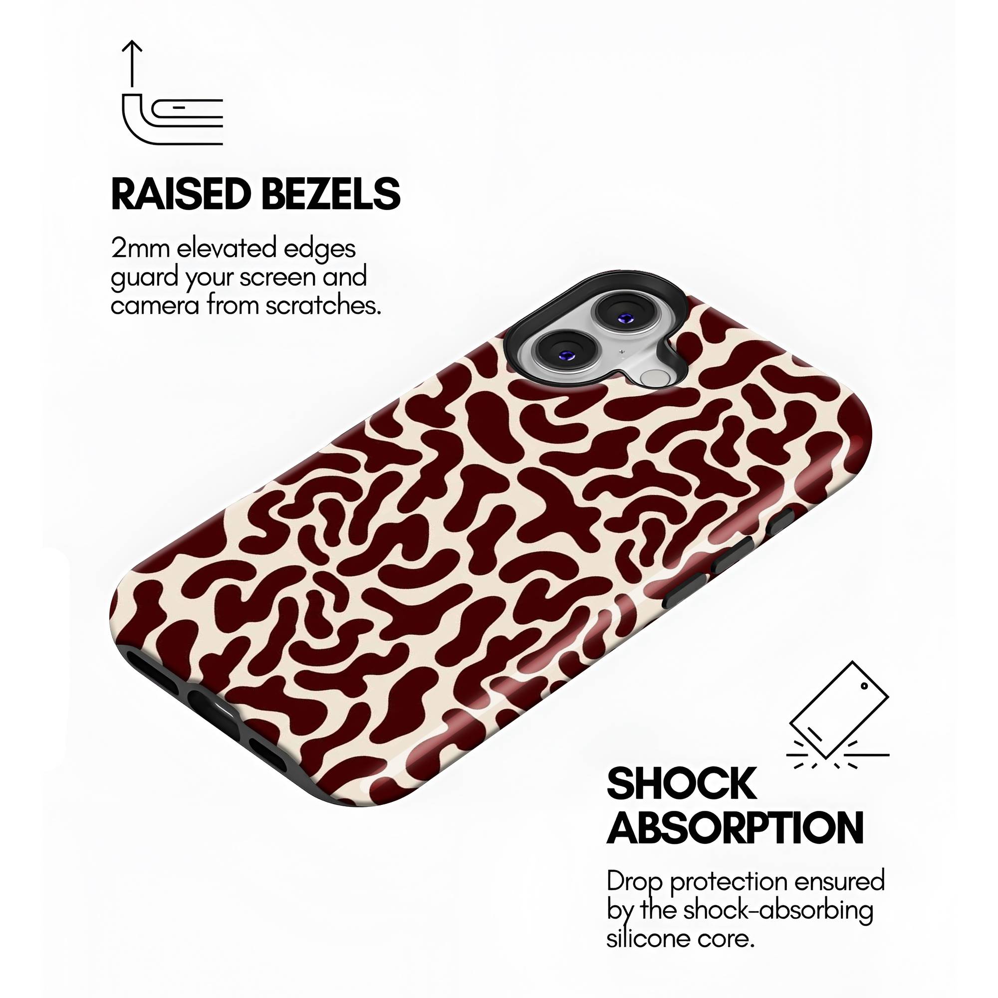 Choco Drift Dual Guard Case