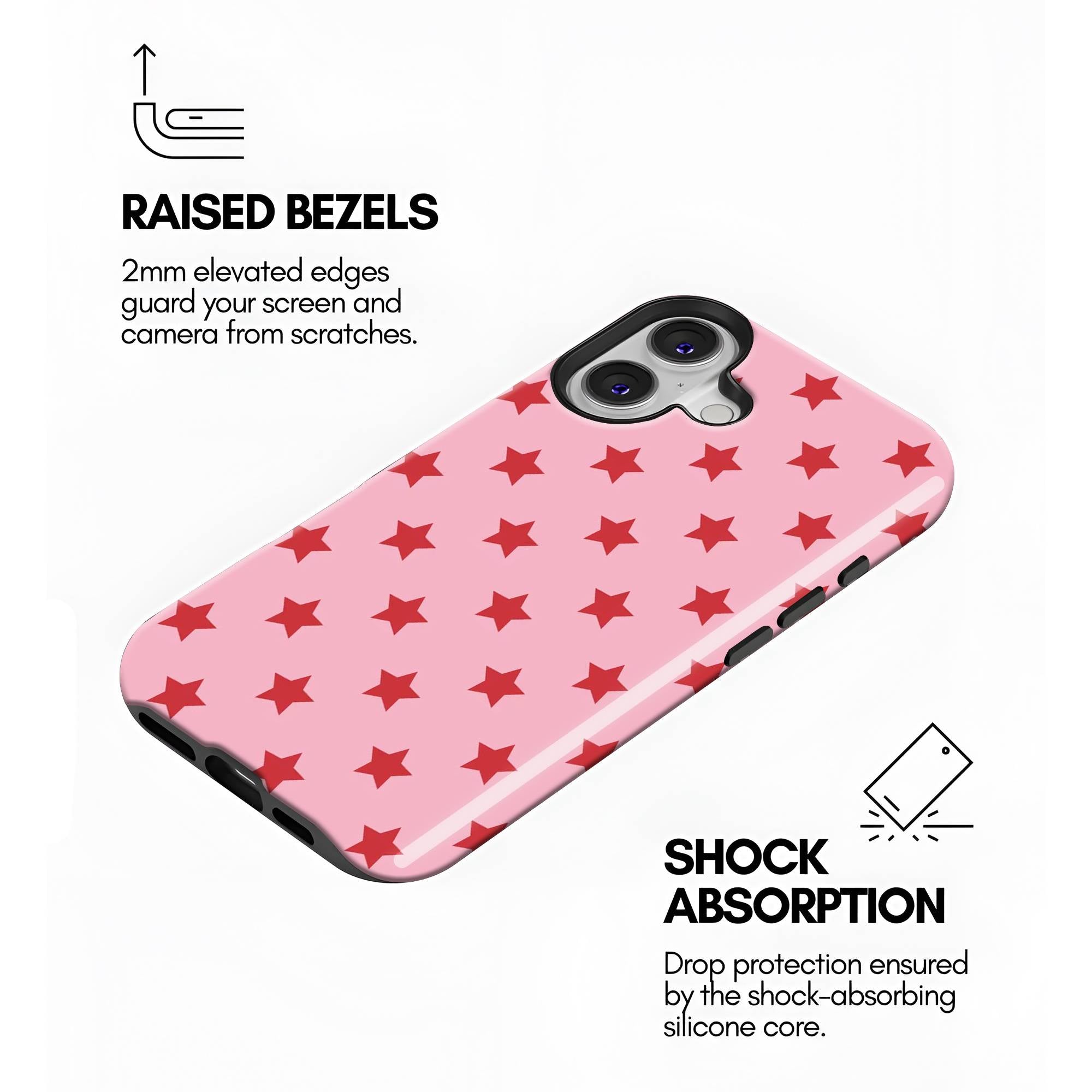 Cherry Star Pop Dual Guard Case