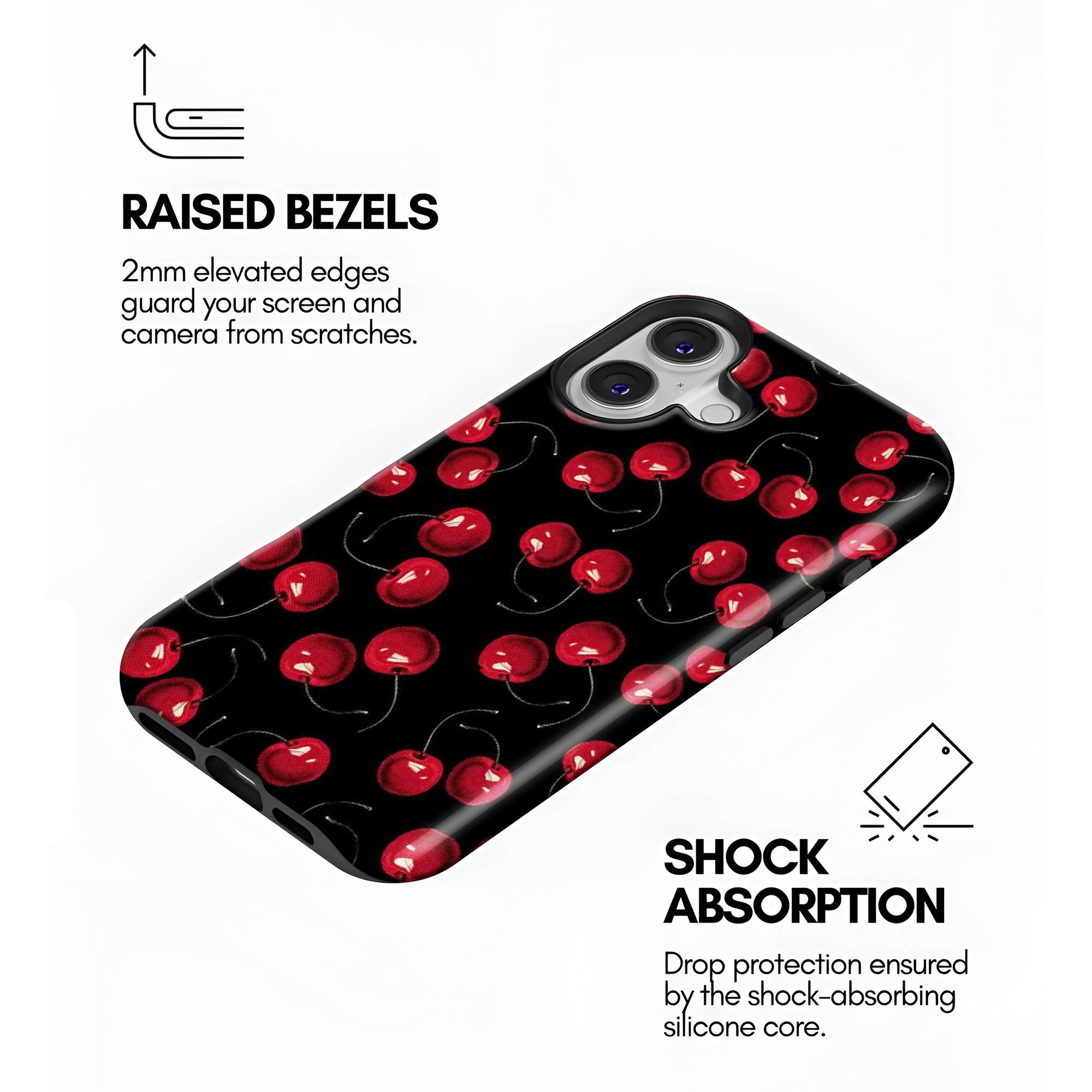 Cherry Noir Dual Guard Case