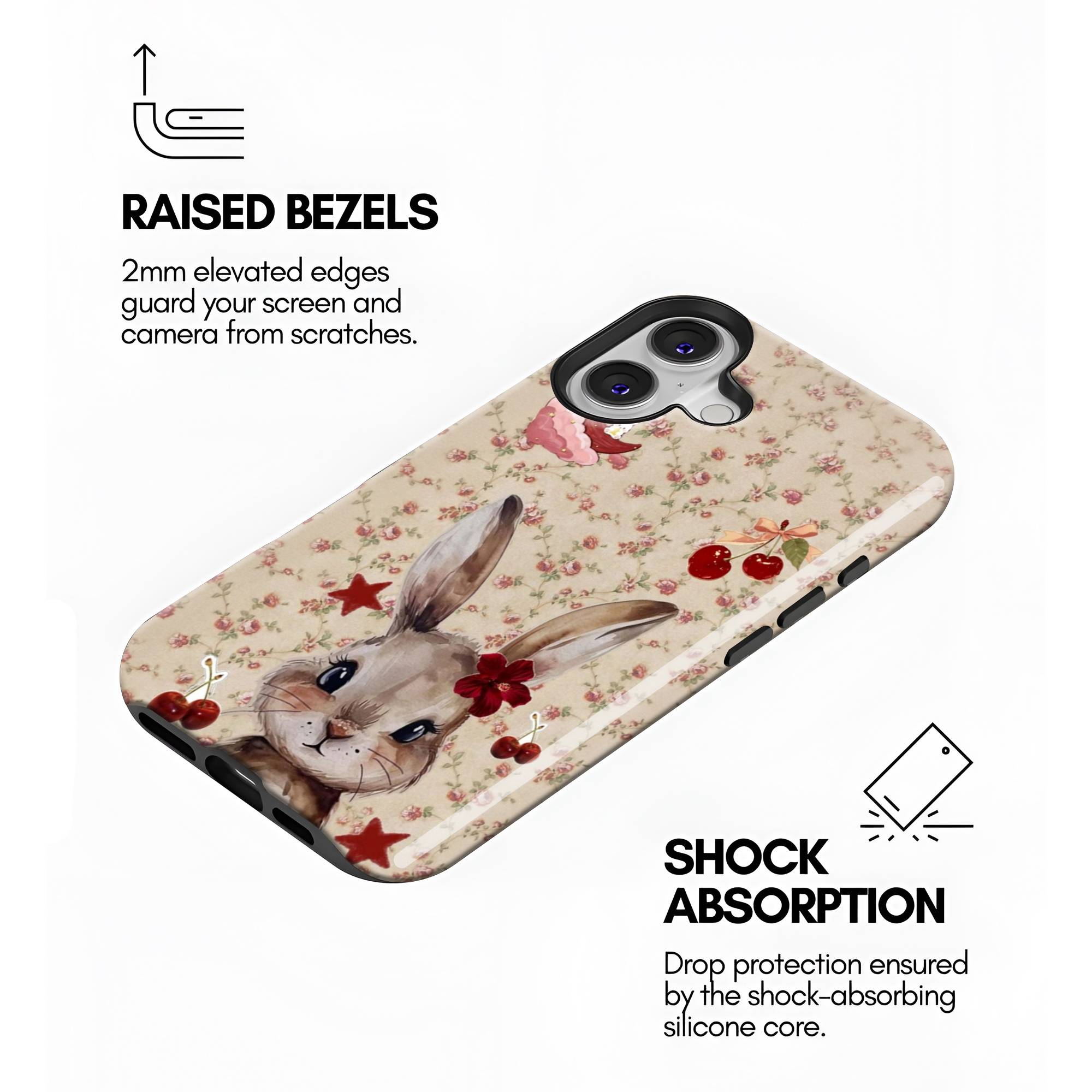 Cherry Bunny Dual Guard Case