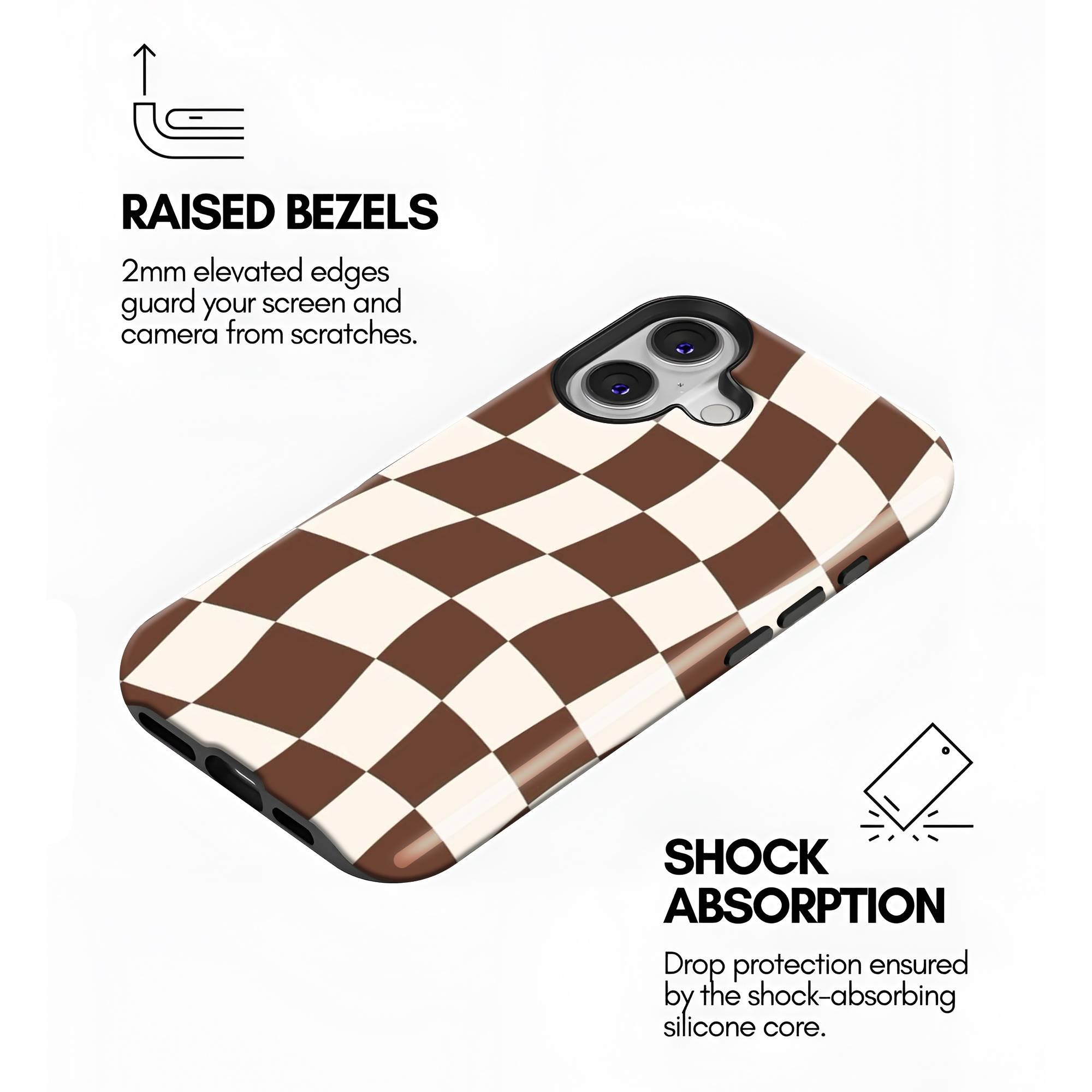 Checkerboard Dual Guard Case