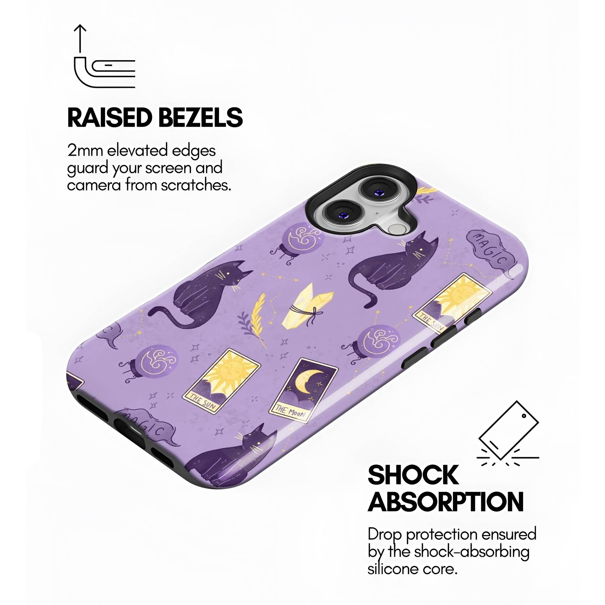 Cat Magic Dual Guard Case