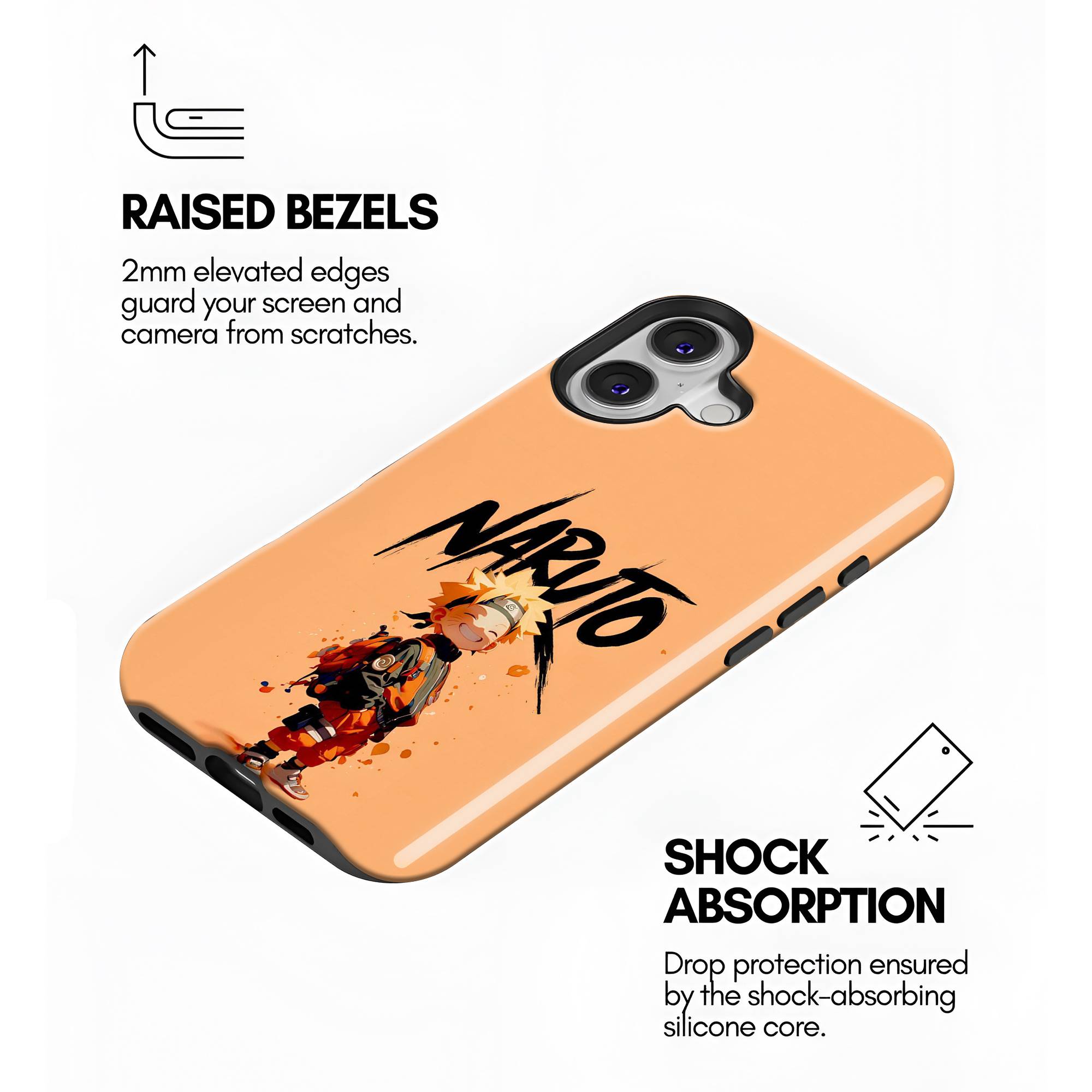 Naruto Dual Guard Case