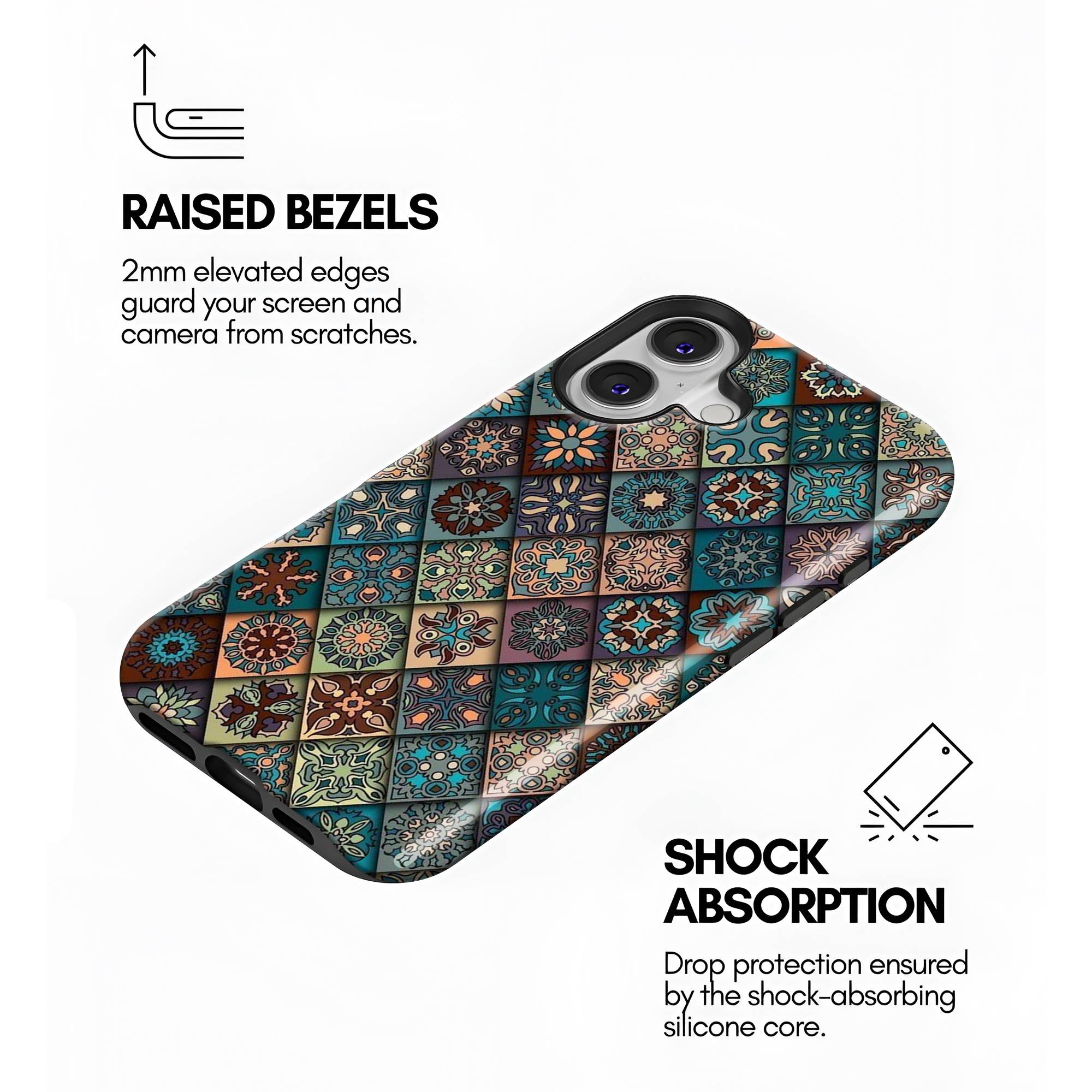 Mosaic Royale Dual Guard Case