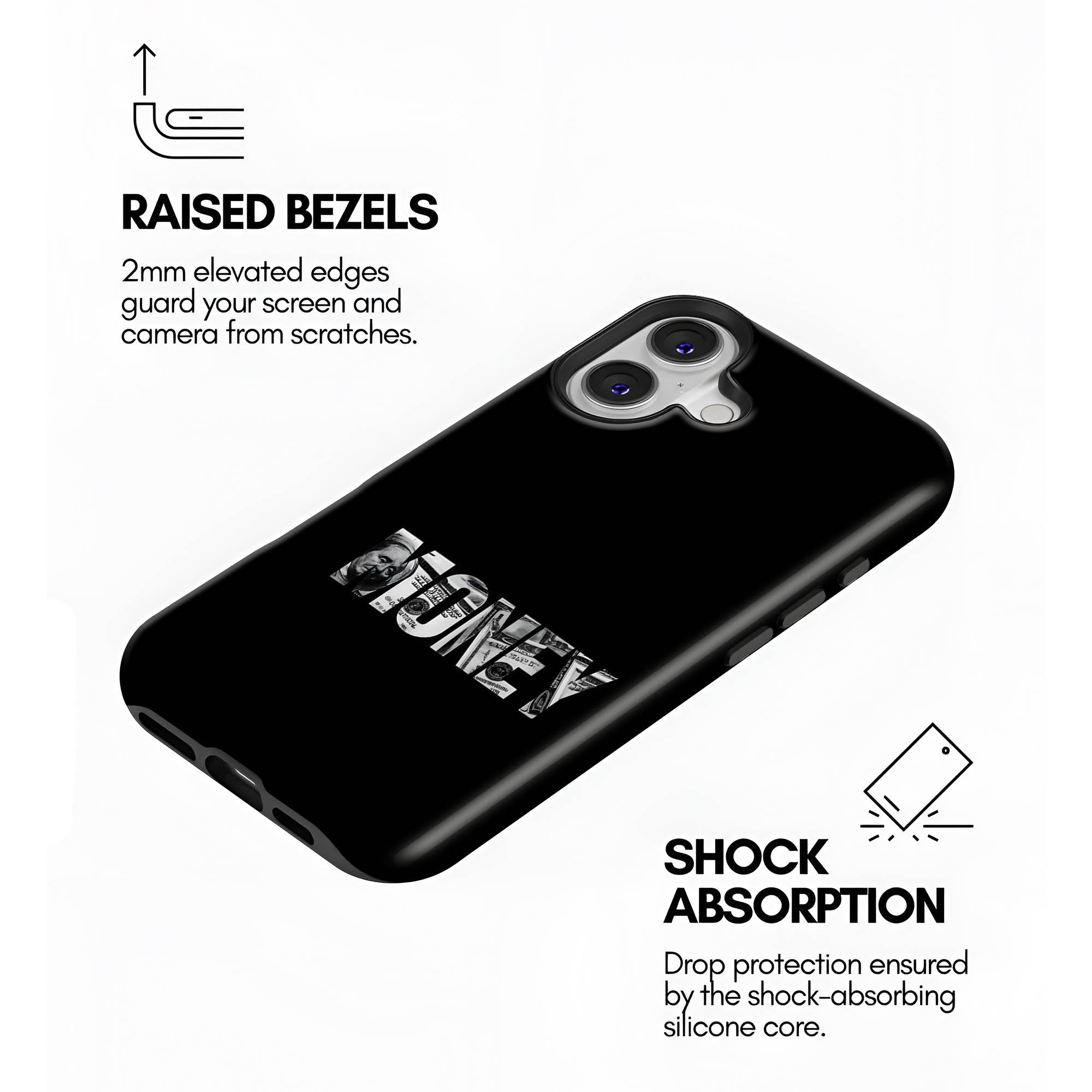 Money Mindset Dual Guard Case
