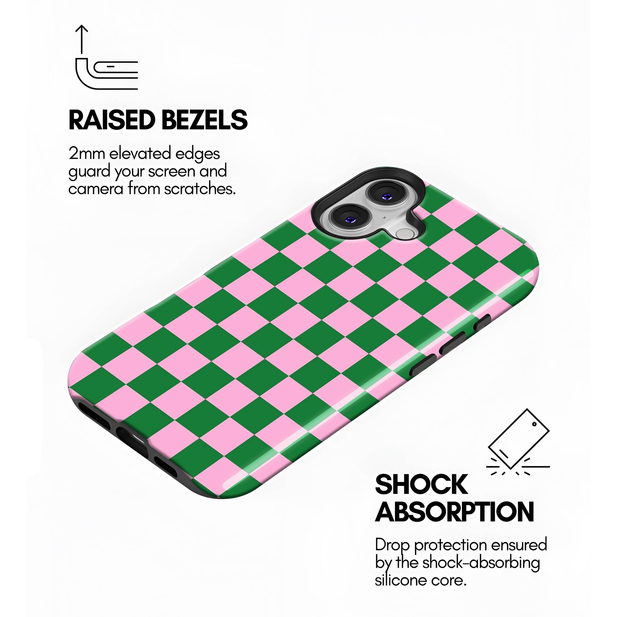 Candy Check Dual Guard Case