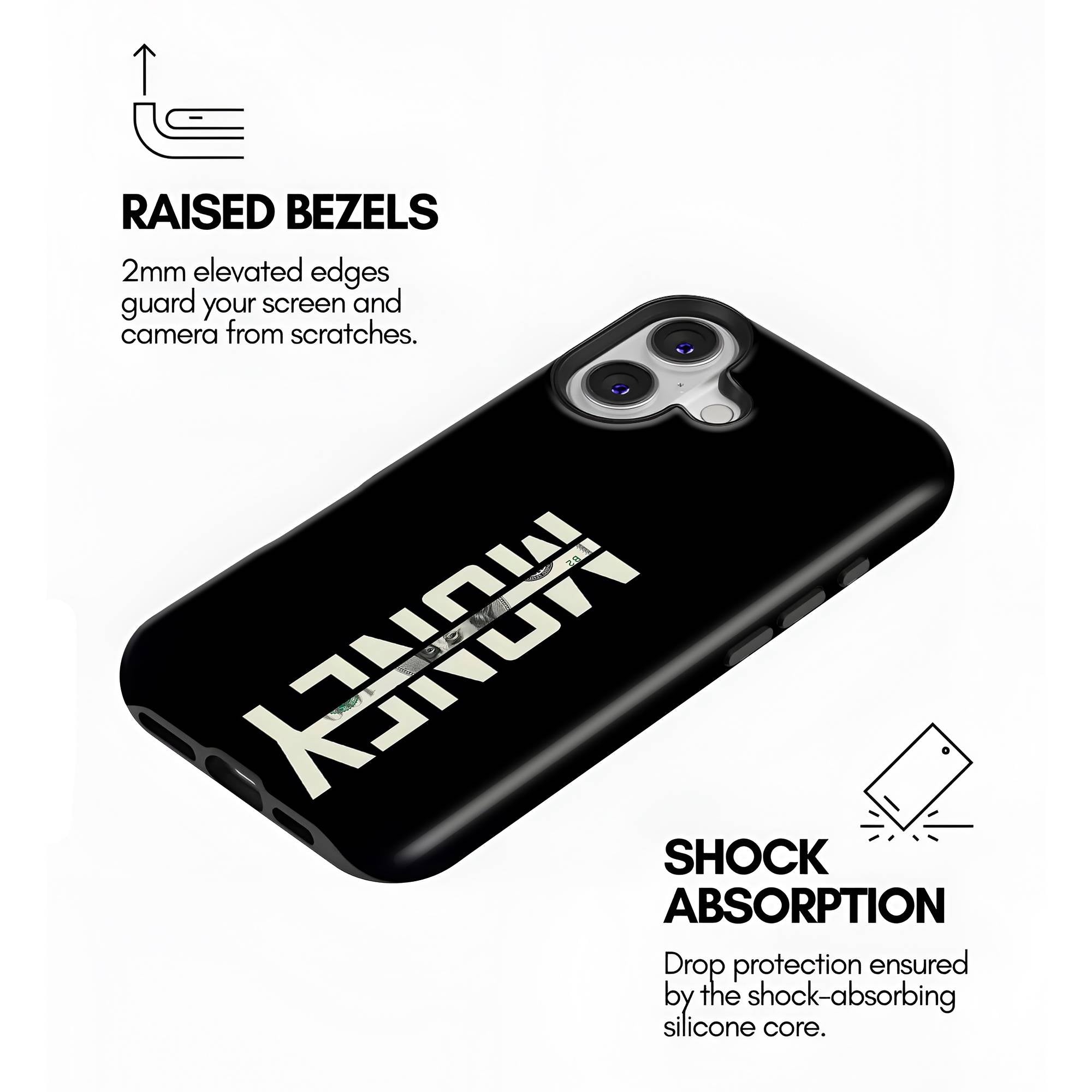 Money Focus Dual Guard Case