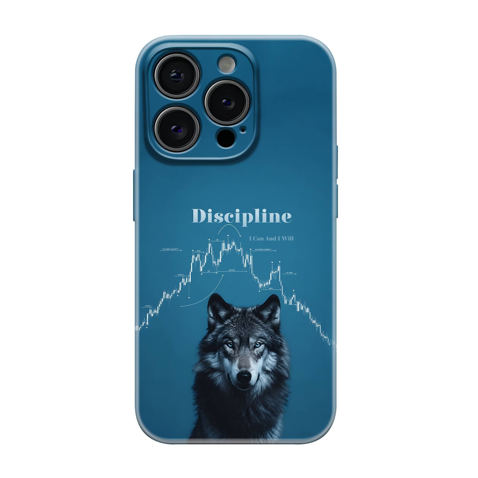 Wolf Discipline Glossy Hard Case